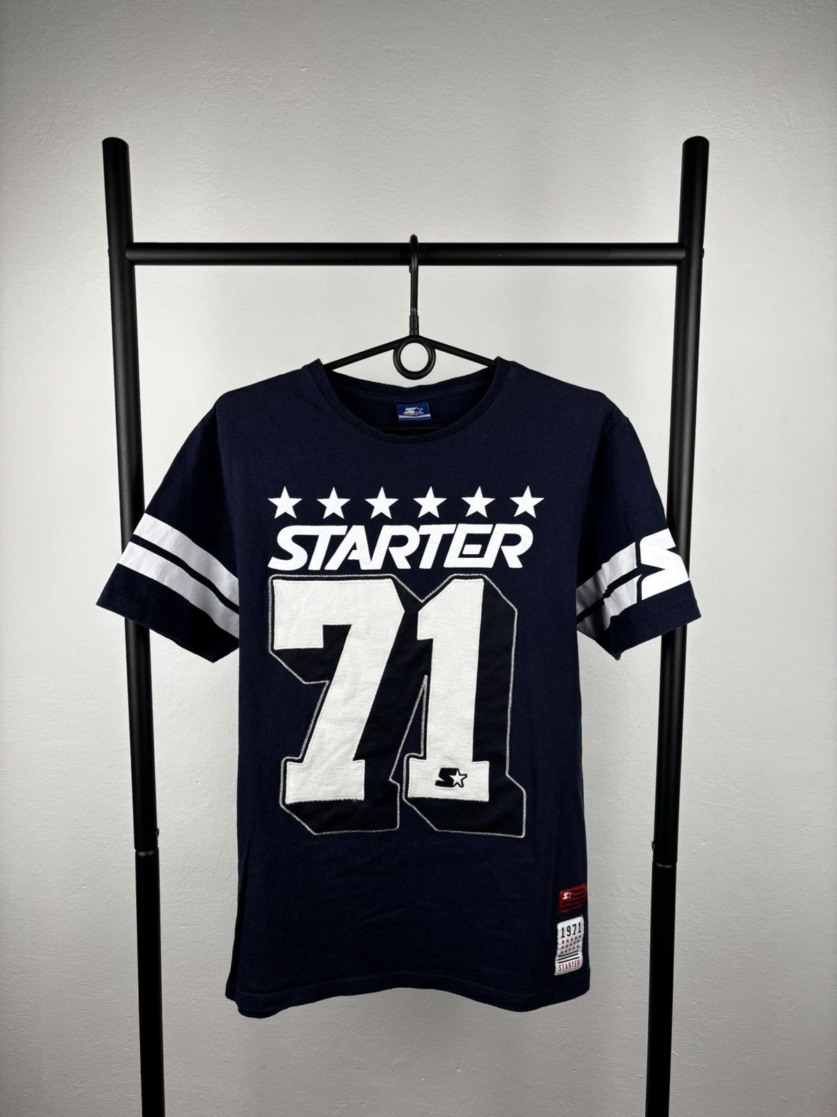 Starter Starter big logo t shirt size L Size US L / EU 52-54 / 3 - 1 Thumbnail
