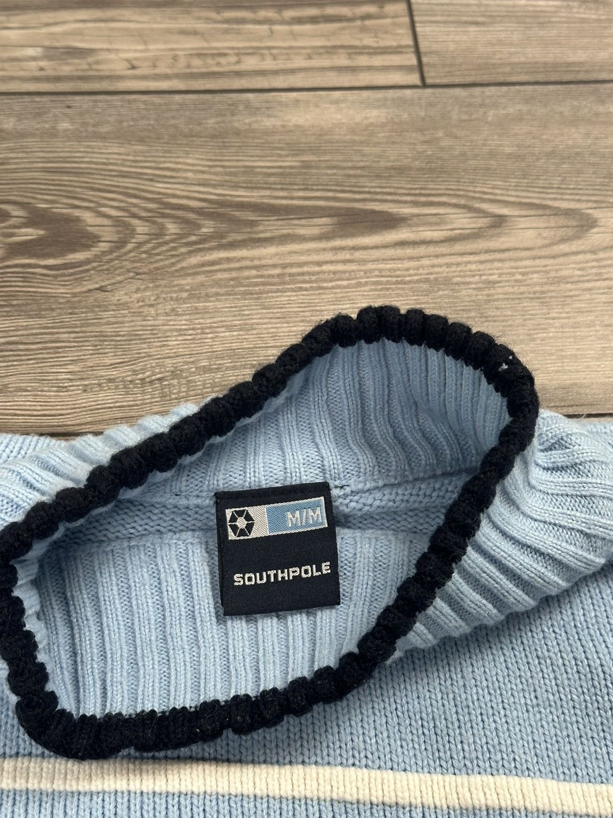 Southpole Vintage Y2K Southpole Knit Sweater Size US M / EU 48-50 / 2 - 6 Thumbnail