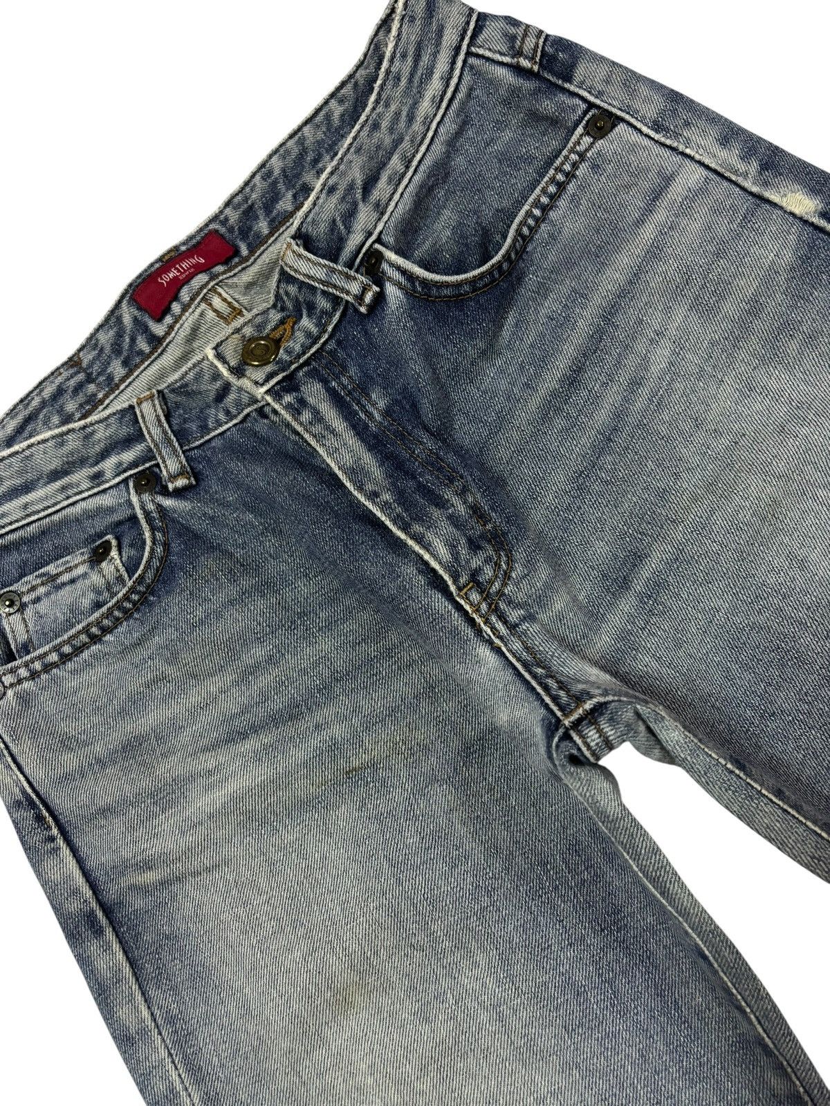 Edwin Vtg Edwin Sophia Japan Distressed Jeans Size US 28 / EU 44 - 4 Thumbnail