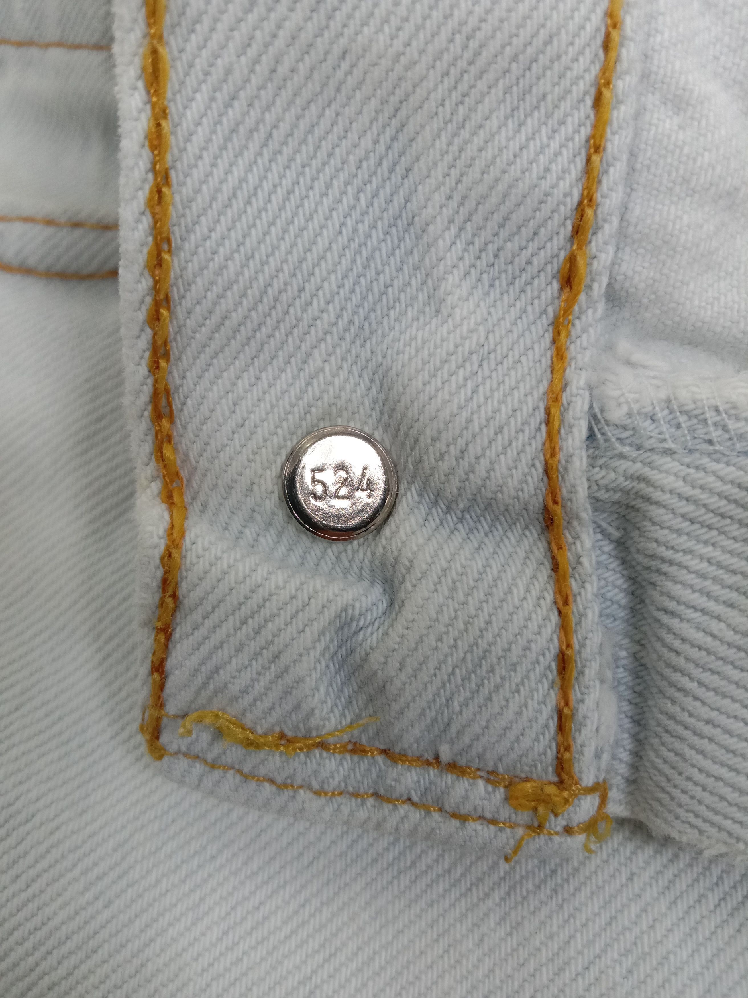 Levi's Vintage Levi’s 501 Jeans Fly Button Denim Size 30" / US 8 / IT 44 - 10 Thumbnail