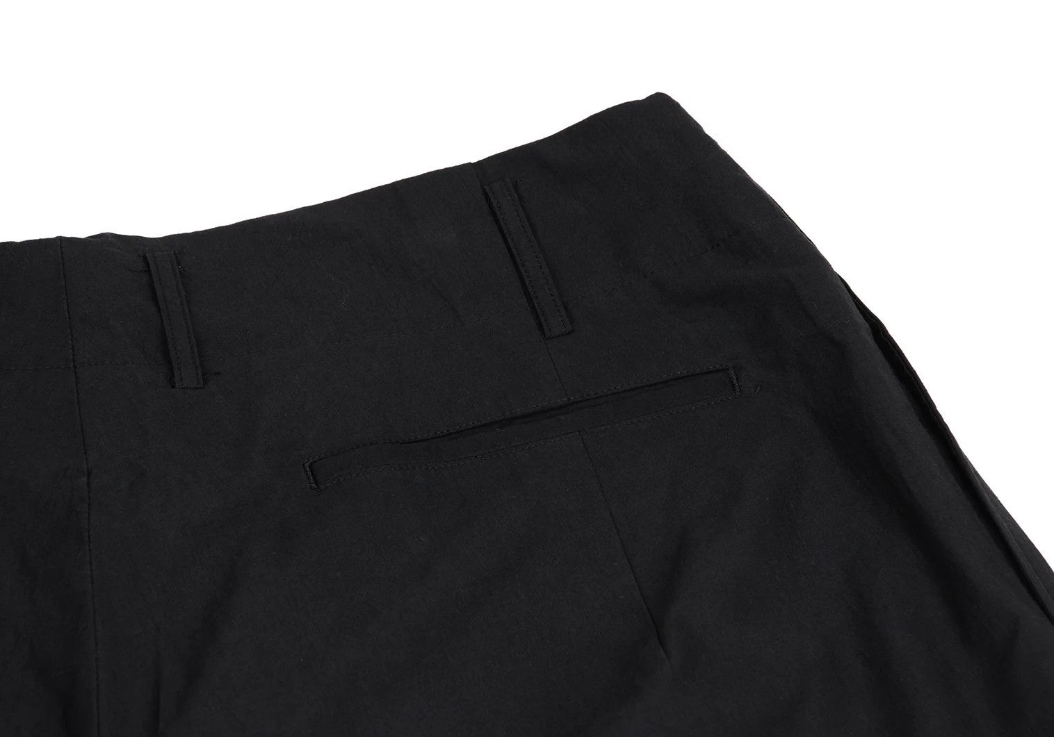 Yohji Yamamoto Yohji Yamamoto Cotton Tapered Pants Black S Size US 30 / EU 46 - 11 Thumbnail