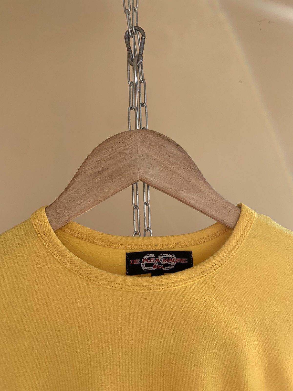 Vintage De Puta Madre 69 Pablo Escobar Long Sleeve T-Shirt Y2K 2000s Size US L / EU 52-54 / 3 - 5 Thumbnail