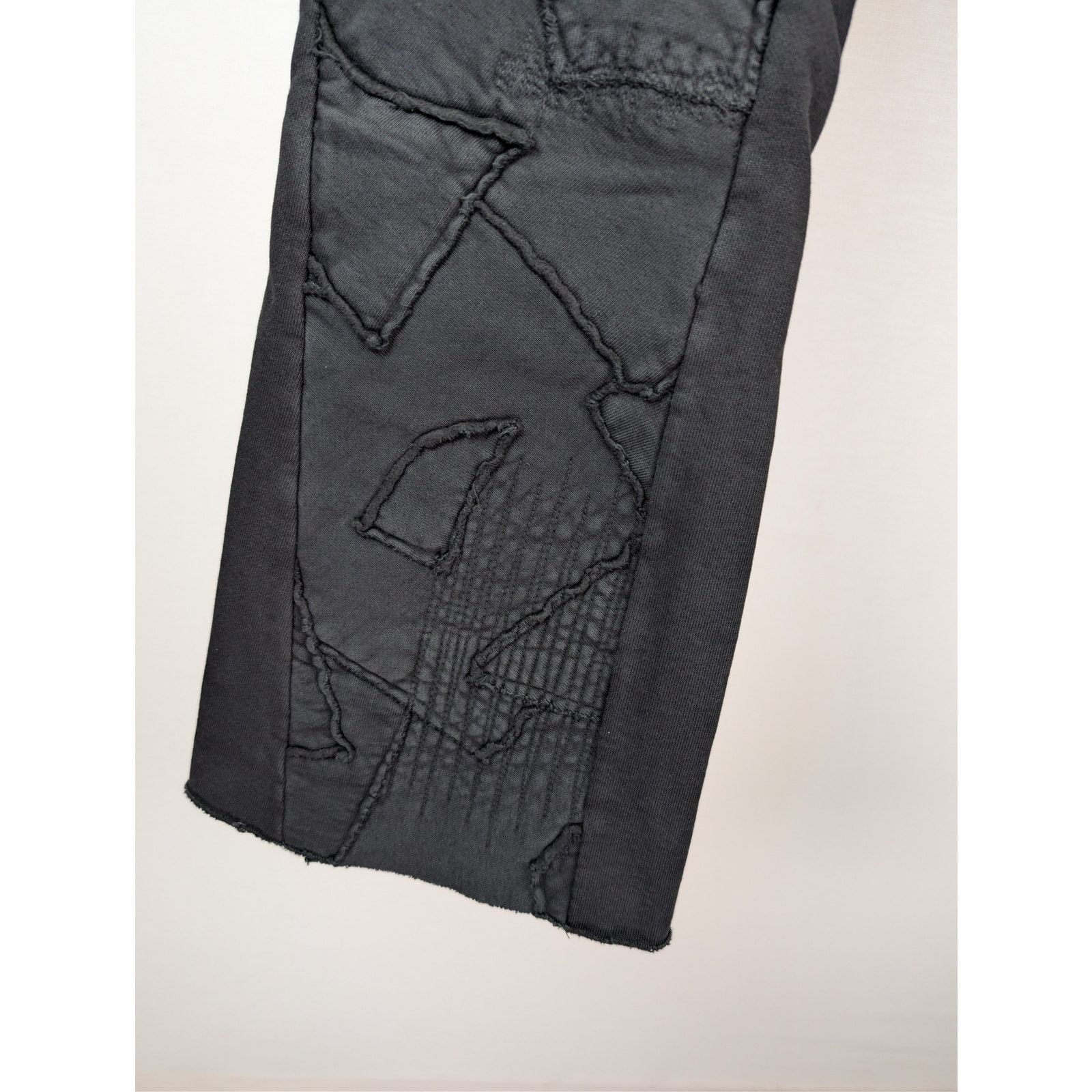 Gallery Dept. o1rshd1 Collage Flare Sweatpants in Black Size US 30 / EU 46 - 8 Thumbnail