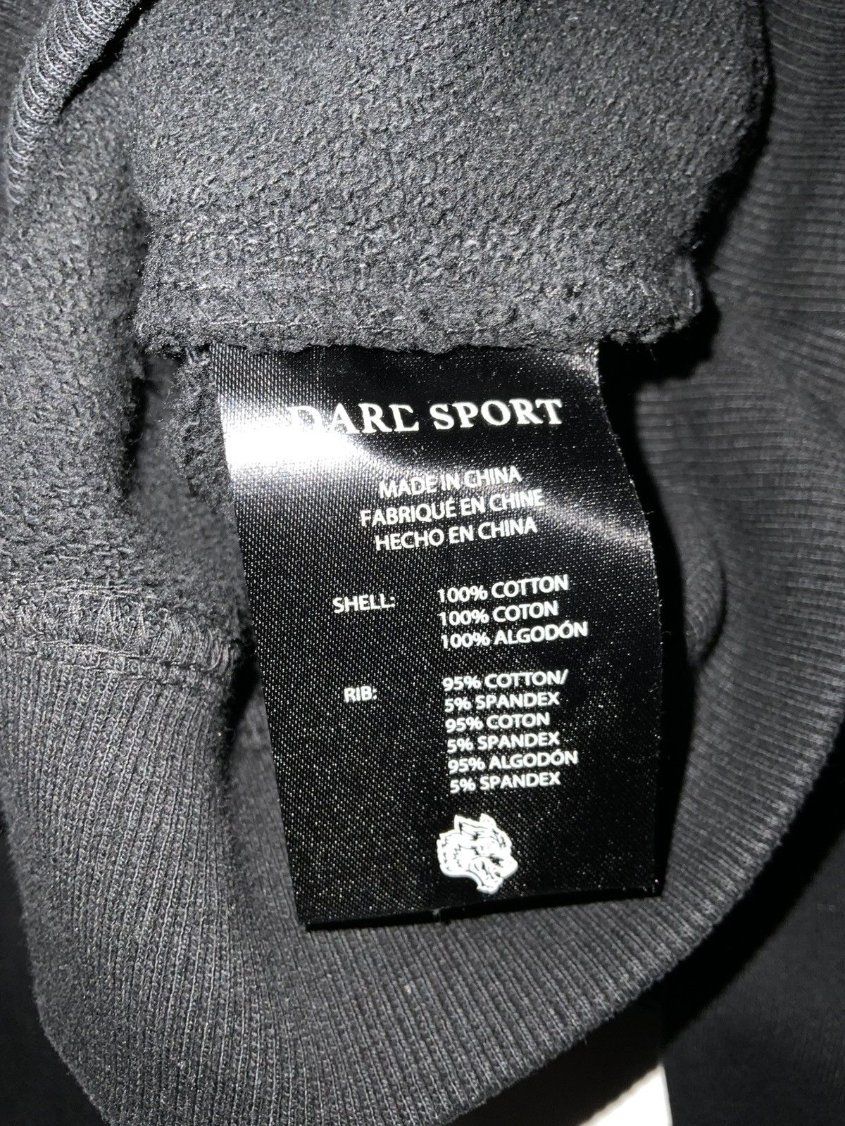 Darc Sport Darc Sport Memento Mori Los Angeles Memorial Skull Hoodie Size US M / EU 48-50 / 2 - 7 Thumbnail