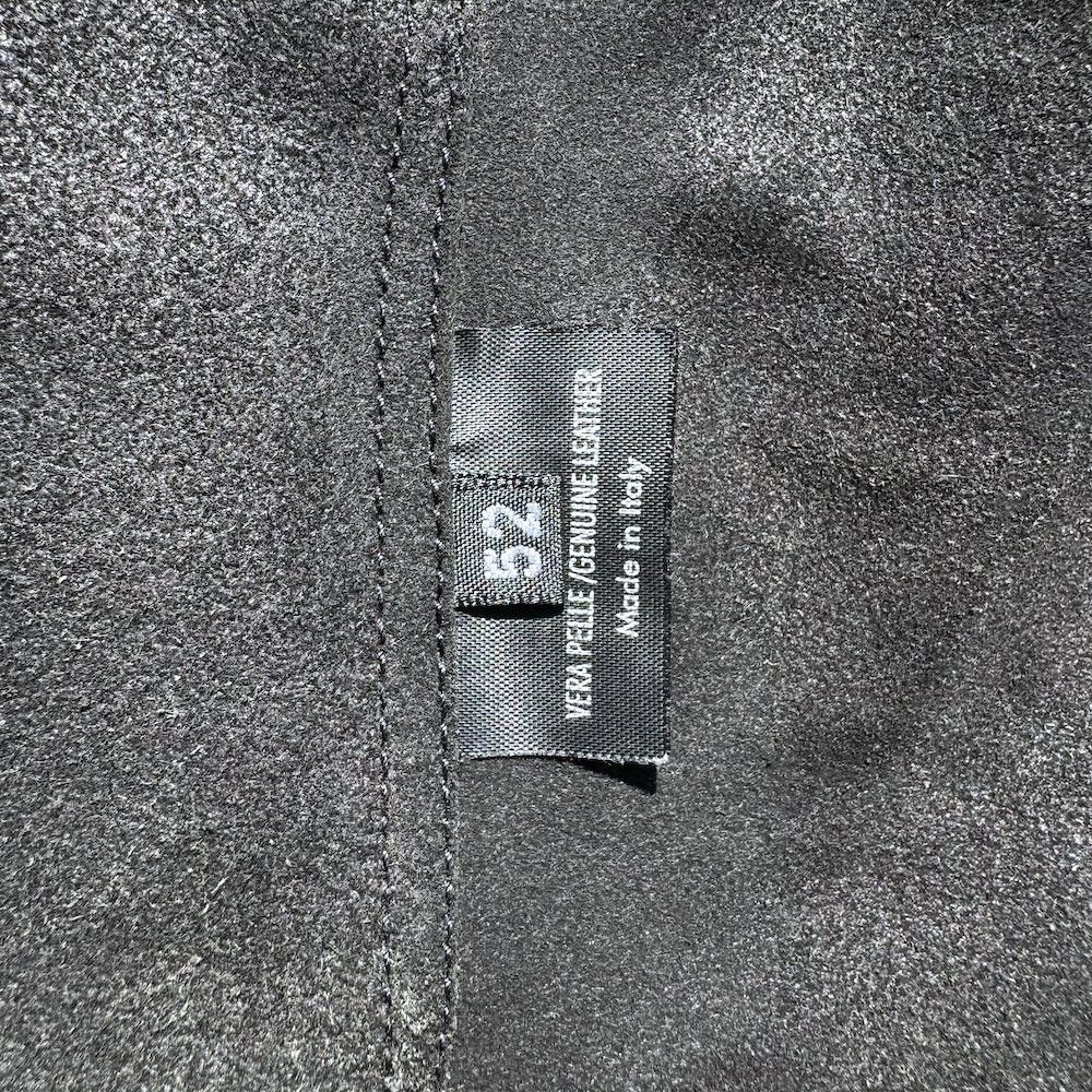 Gucci GUCCI Tom Ford Biker Café Leather Jacket Black Mens 52 42 L Size US L / EU 52-54 / 3 - 8 Thumbnail
