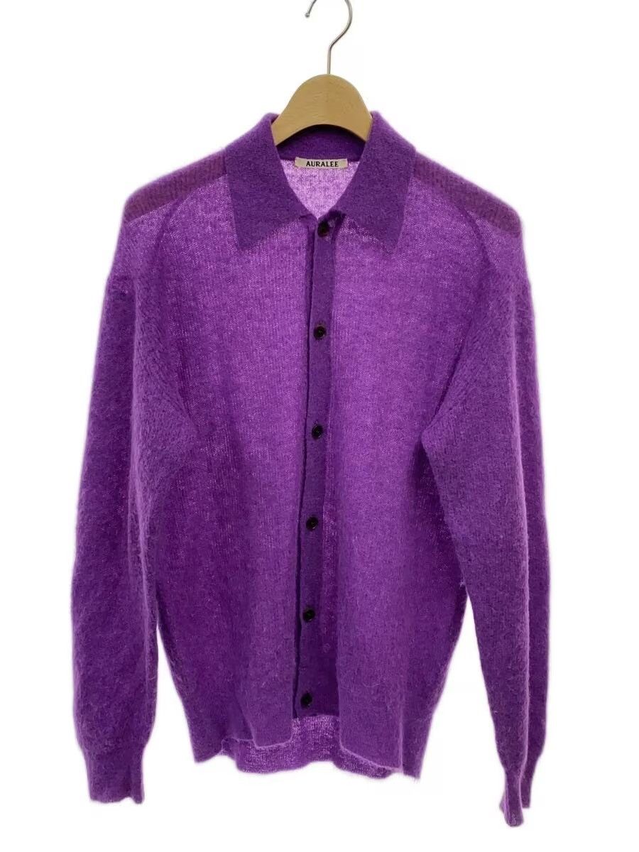 Auralee AW24 Alpaca Shirt Size US L / EU 52-54 / 3 - 1 Thumbnail