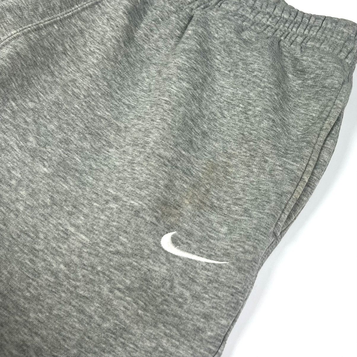 Nike × Vintage Vintage Nike Baggy Grey Cotton Y2K Casual Jogger Pants - M Size US 34 / EU 50 - 9 Thumbnail