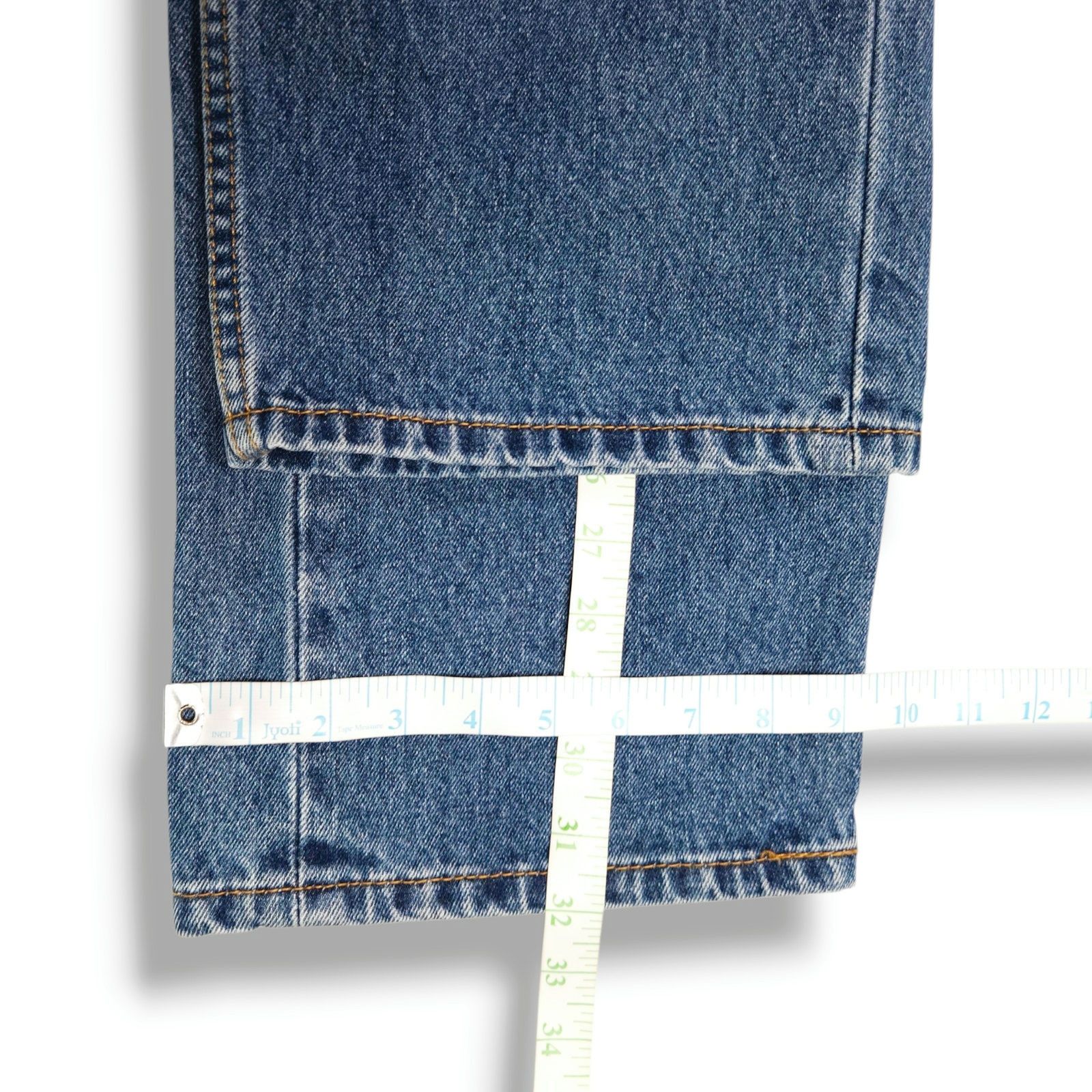 Levi's Levi’s 505 Straight Leg Jeans W40 L32 Dark Stonewash VTG Y2K Size US 40 / EU 56 - 11 Thumbnail