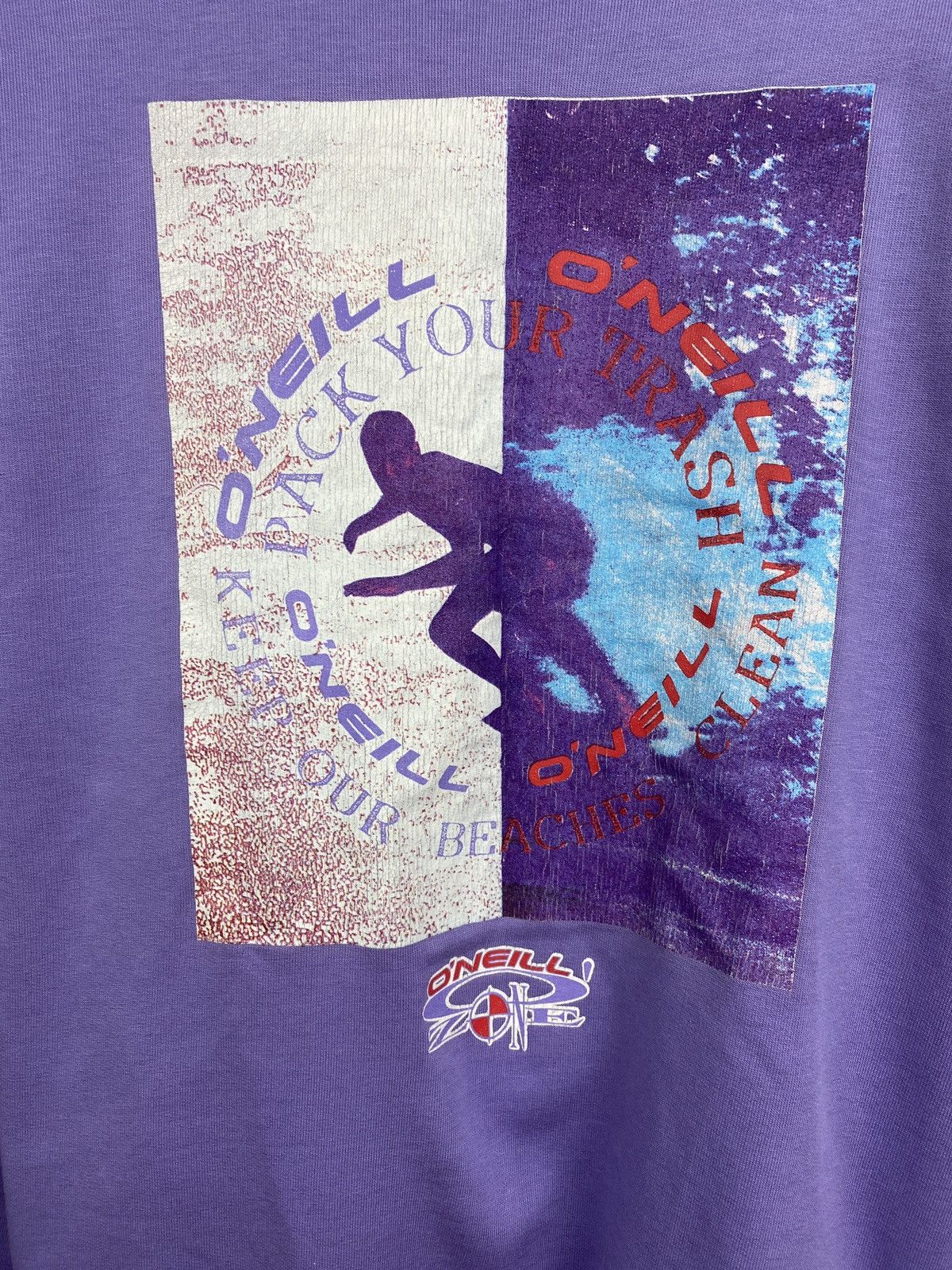 O'Neill 🇺🇸 Vintage 90s O’Neill Archive Sweatshirt Rare Retro Hype Size US XL / EU 56 / 4 - 5 Thumbnail