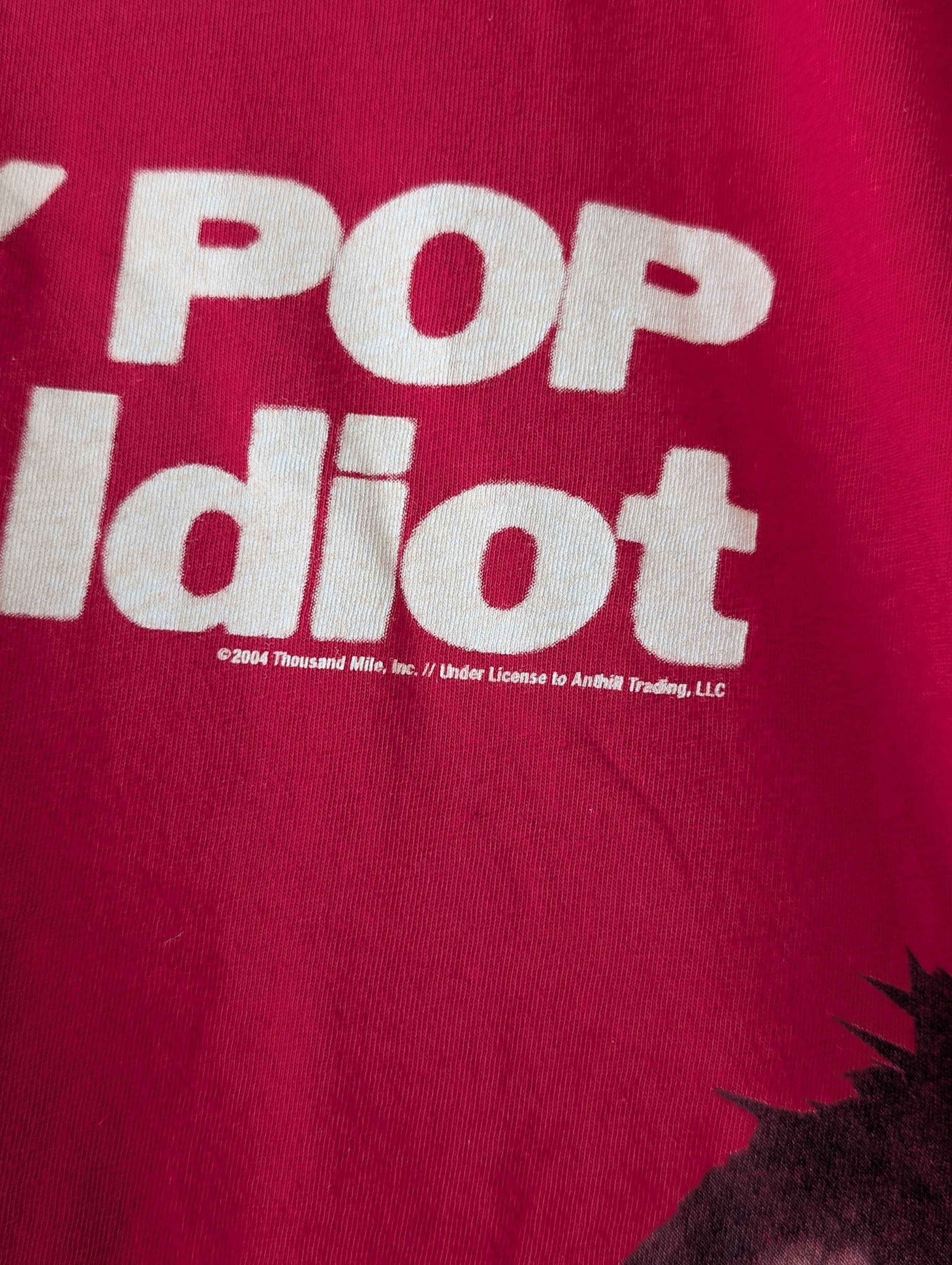 Other Iggy Pop The Idiot Tee Size US M / EU 48-50 / 2 - 2 Thumbnail