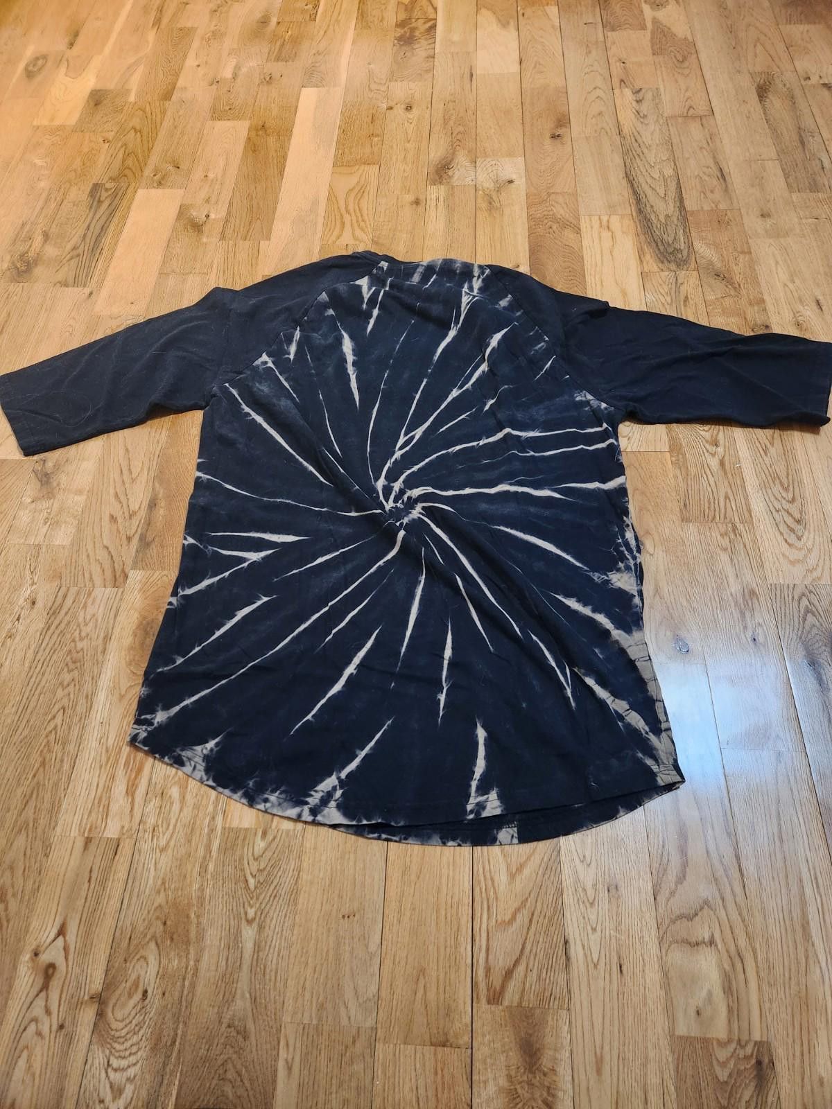 Metallica Metallica 3/4 Sleeve Tie Dye Bleached Shirt Men's M Modern Size US M / EU 48-50 / 2 - 3 Thumbnail