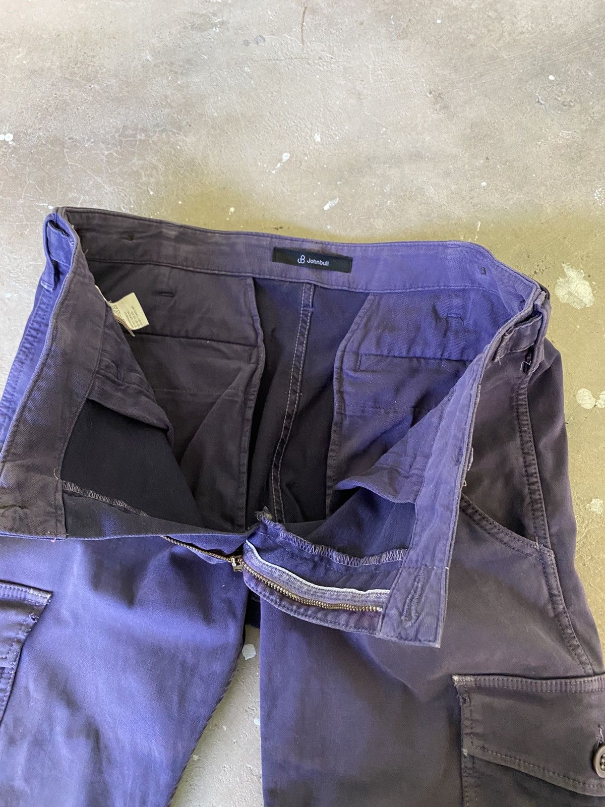 Johnbull Johnbull Faded Purple Cargo Pants Made in Japan Size US 32 / EU 48 - 5 Thumbnail