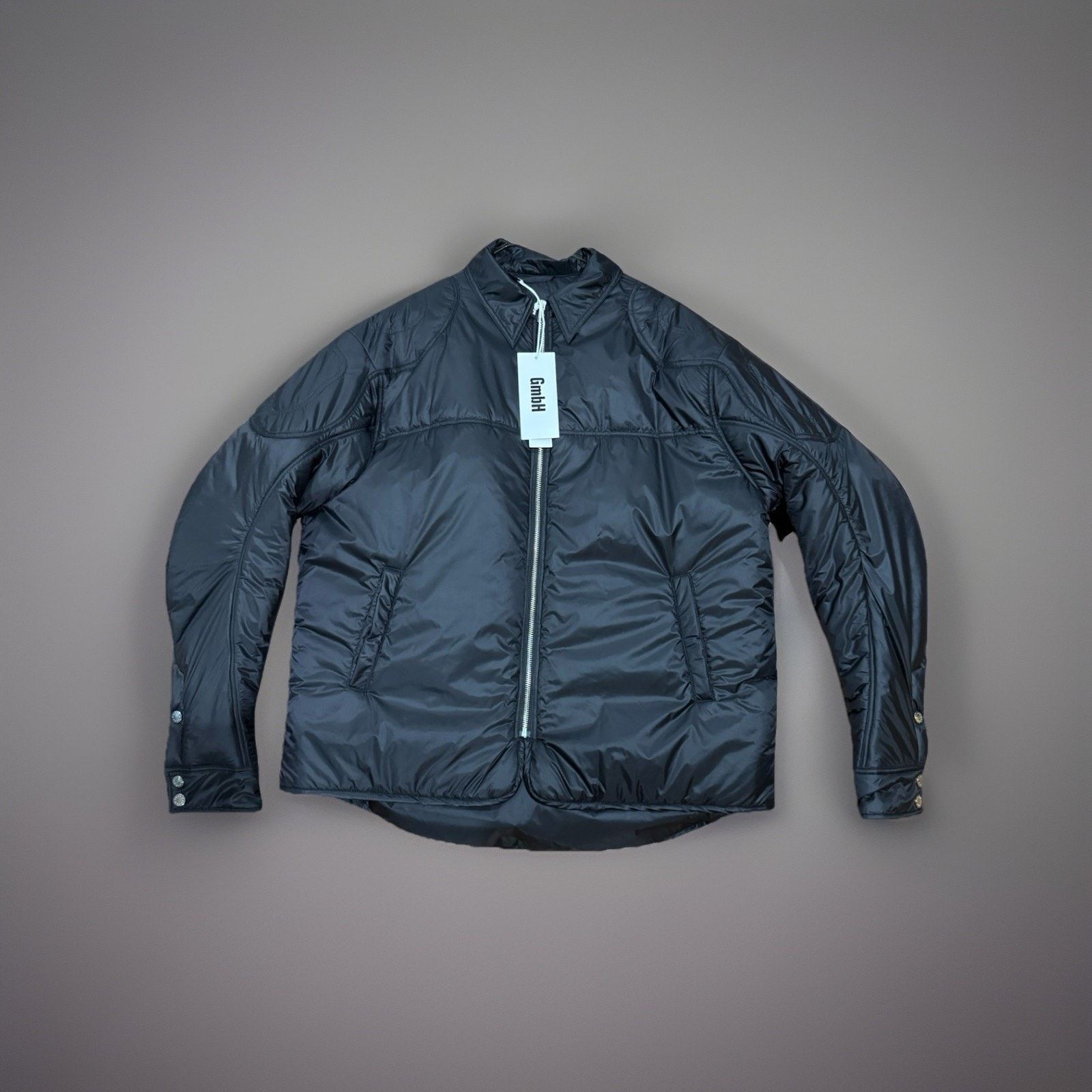 GmbH GmbH Padded Shirt Jacket Size US XXL / EU 58 / 5 - 1 Thumbnail
