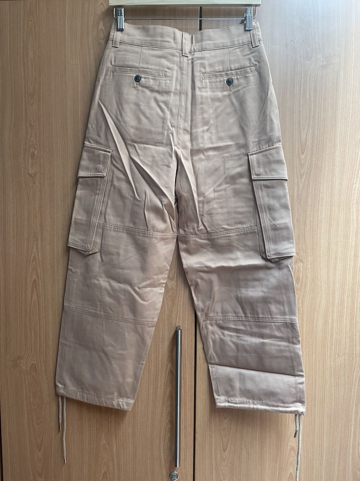 AMI AMI Beige Cargo Pants Size XS Size US 30 / EU 46 - 7 Thumbnail