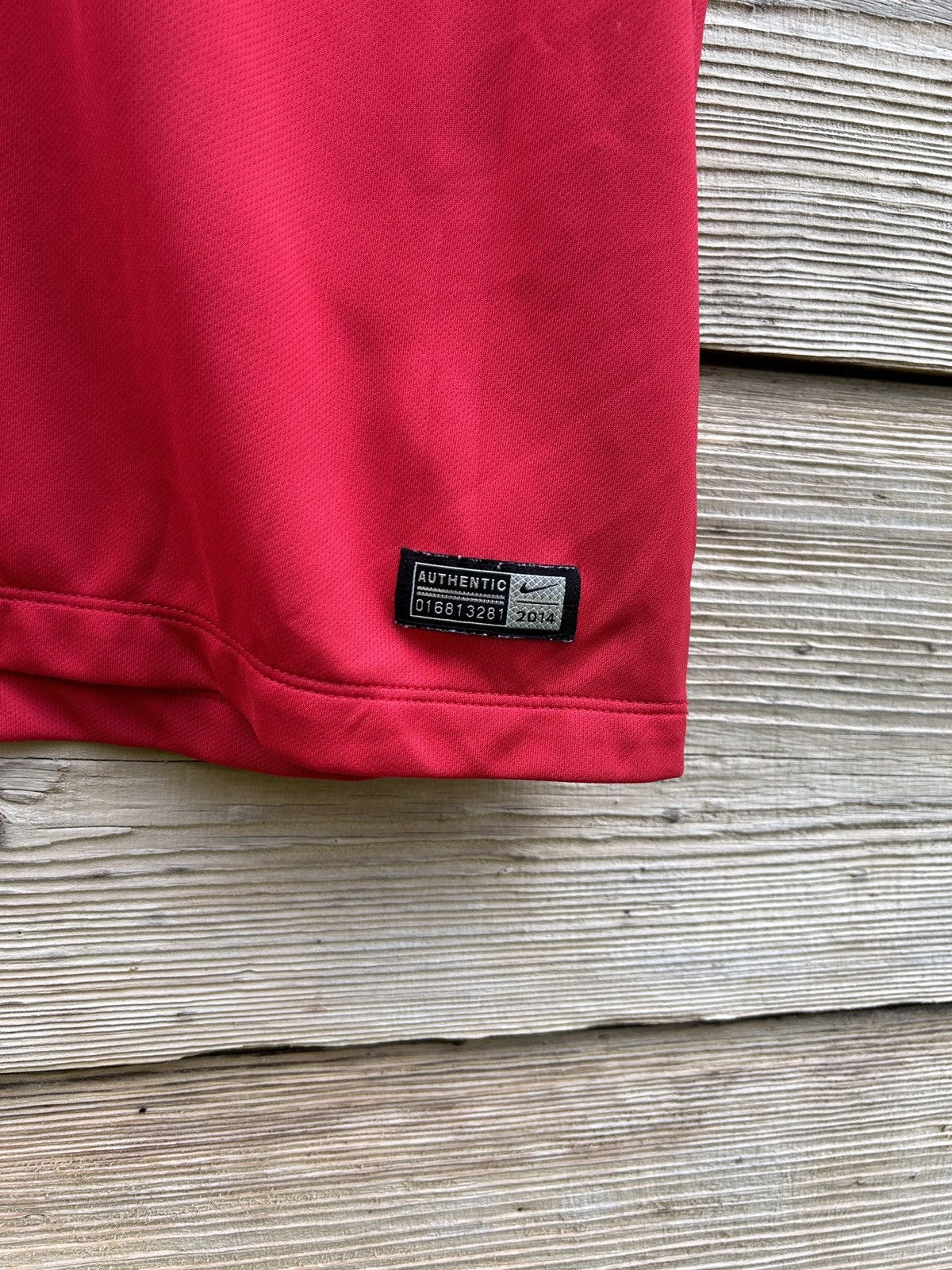 Nike Nike x Manchester United #7 Di Maria 2014/15 Home Jersey Size US XL / EU 56 / 4 - 9 Thumbnail