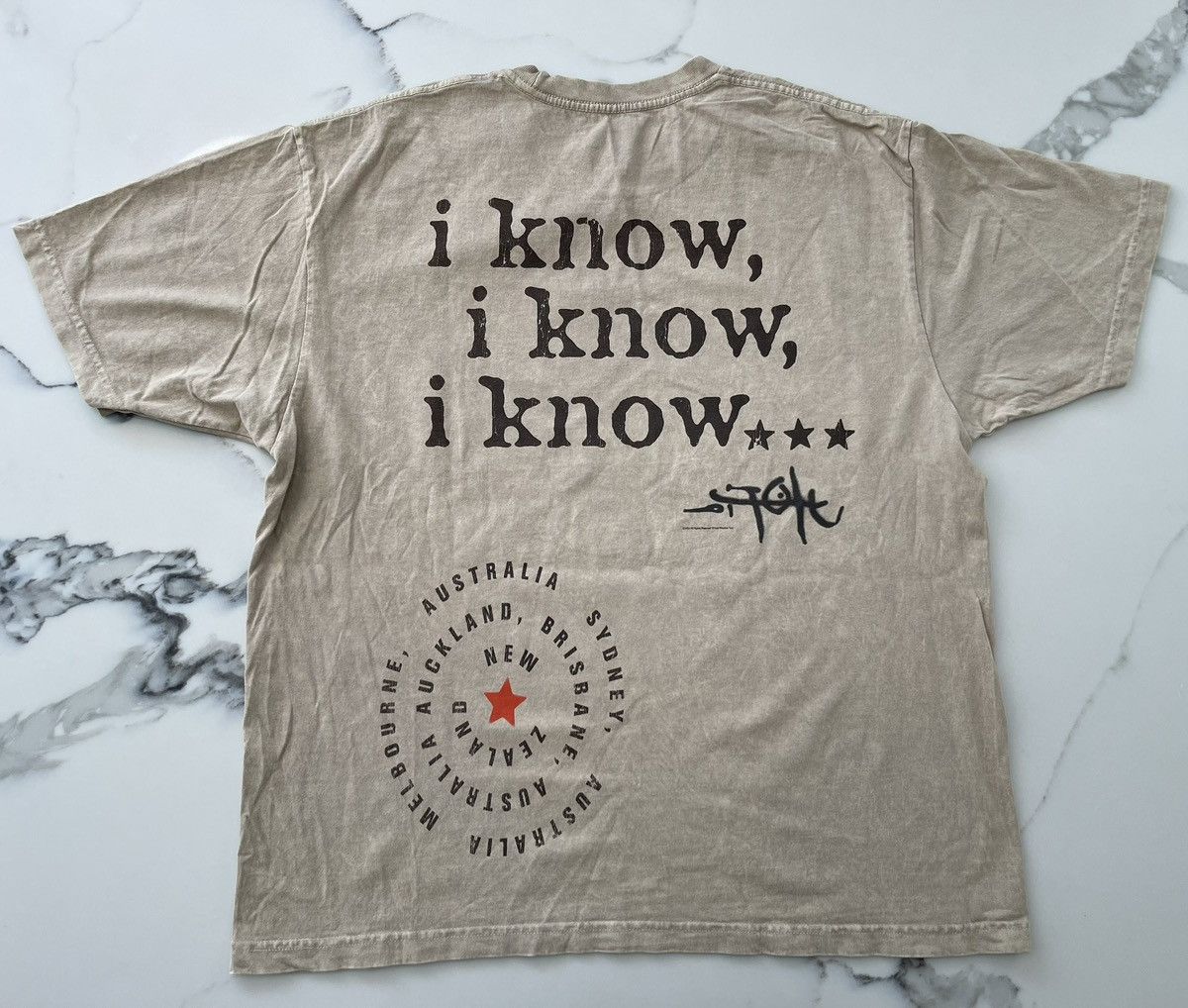 Travis Scott Travis Scott Utopia Tour Merch “I know…” Shirt Sz XL NEW Size US XL / EU 56 / 4 - 2 Thumbnail