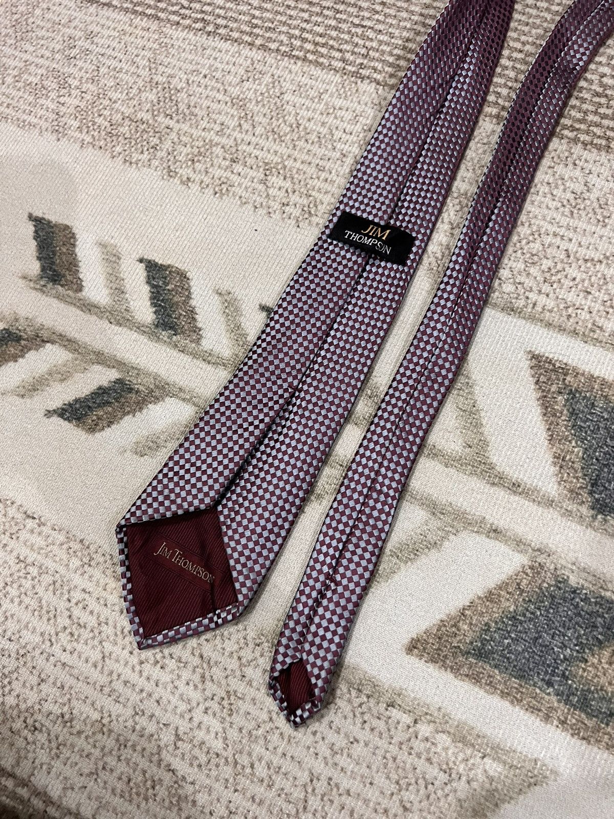 Jim Thompson Jim Thompson Tie Size ONE SIZE - 4 Thumbnail