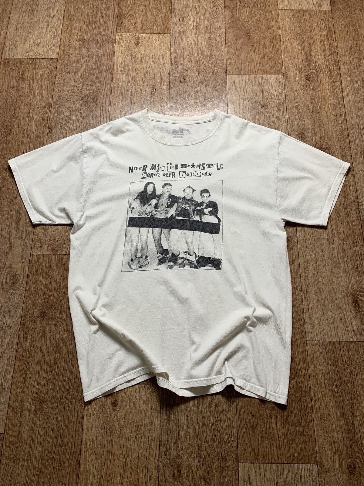 Band Tees × Vintage SEX PISTOLS Vintage y2k tee Size US L / EU 52-54 / 3 - 2 Thumbnail
