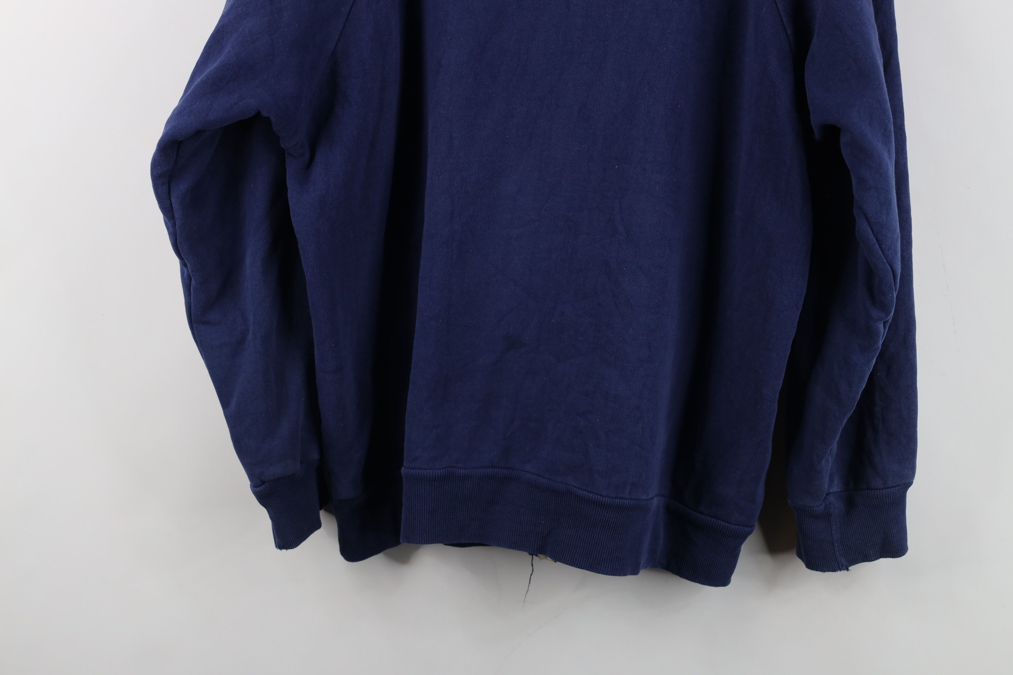 Vintage Vintage 70s 80s Streetwear Thermal Waffle Knit Lined Hoodie Size US M / EU 48-50 / 2 - 14 Thumbnail