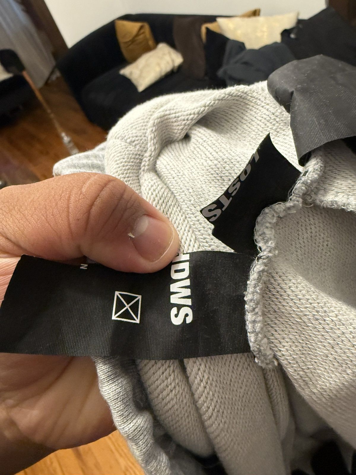LOSTSHDWS Lostshdws Sweatpants Size XL Size US 36 / EU 52 - 11 Thumbnail