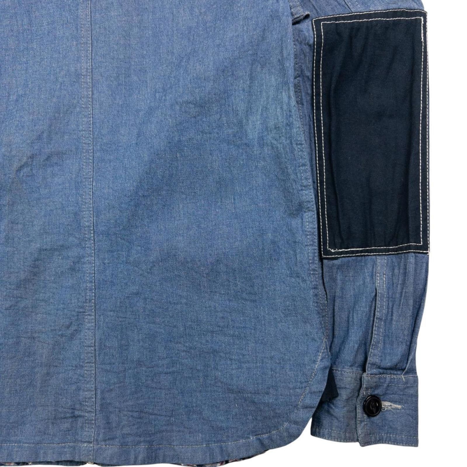 Vintage Junya Watanabe X Comme Des Garçons Denim Jacket XS