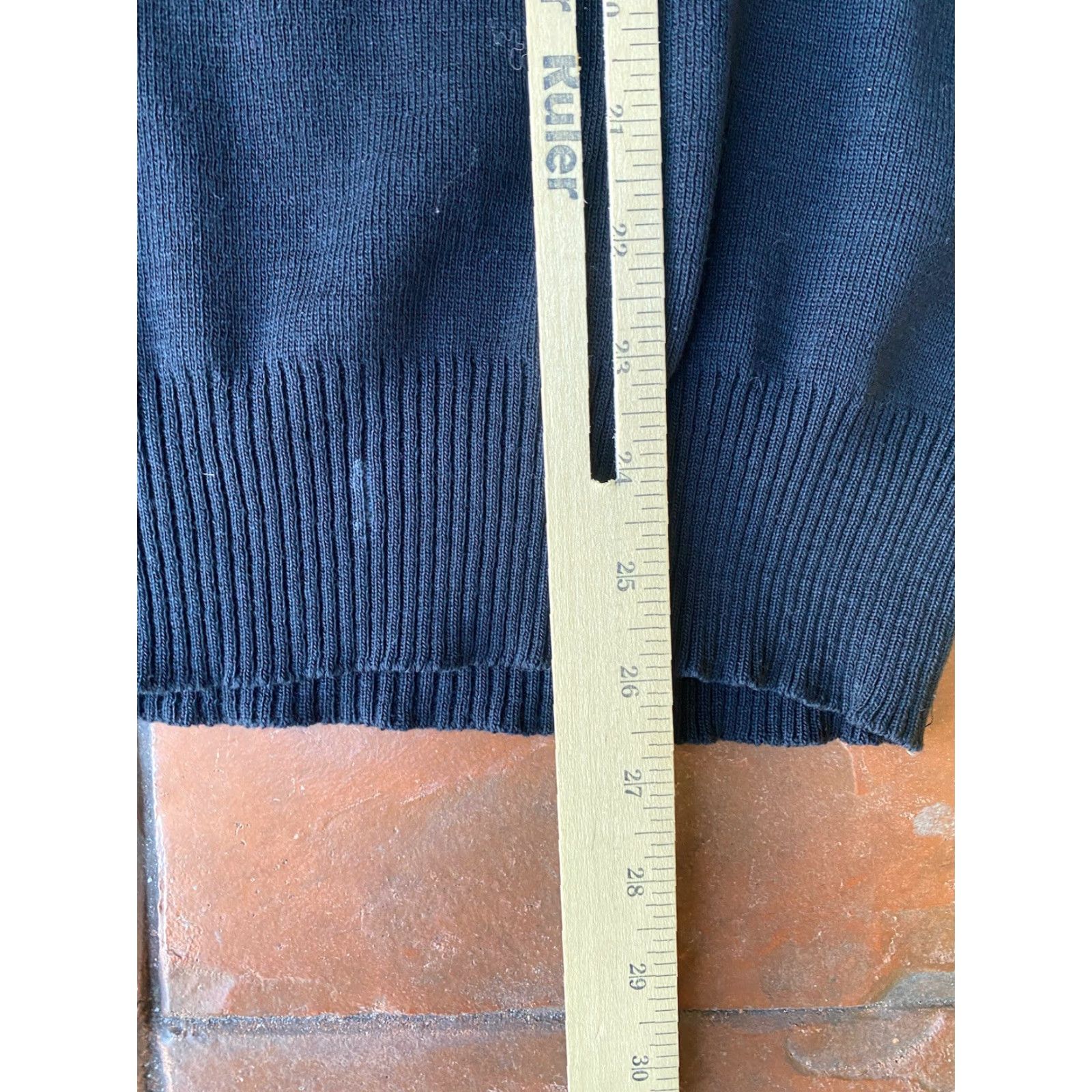 Vintage VINTAGE LIDO Sweater Geometric Wool Crewneck Men's M Black 80s California Logo Modern Regular Fold-in Casual Mens Size US M / EU 48-50 / 2 - 8 Thumbnail