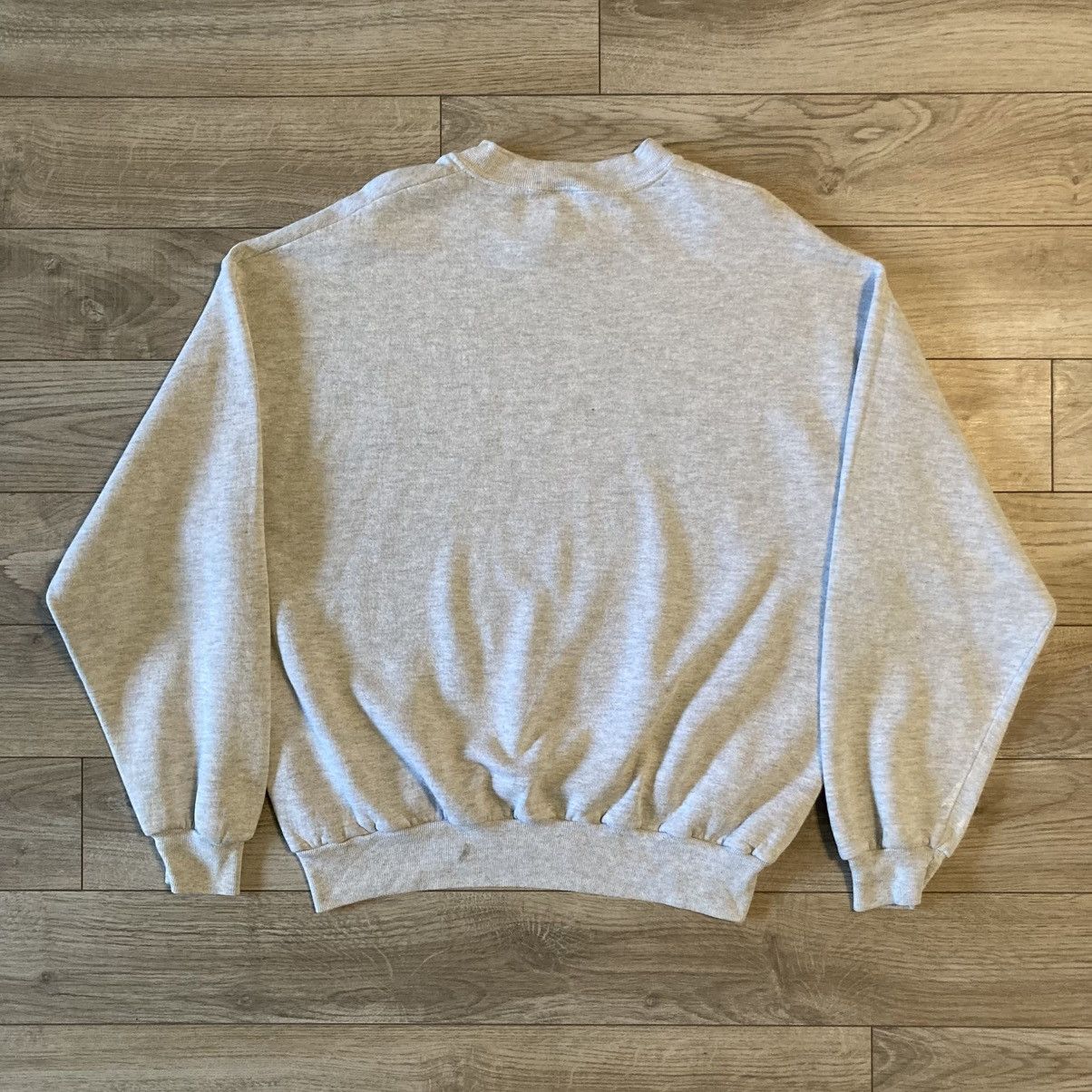 Jerzees 90s jerzees blank sweater Size US XL / EU 56 / 4 - 3 Thumbnail