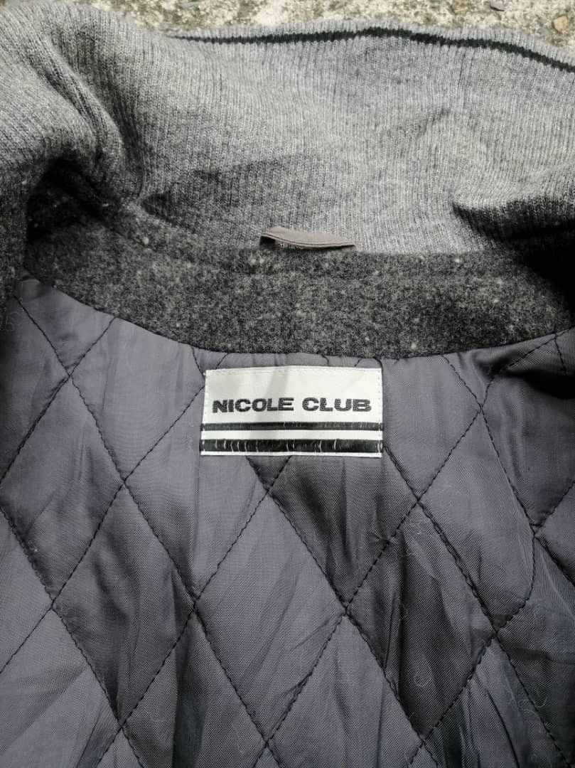 Nicole Club Nicole Club Leather Sleeve Jacket Size US M / EU 48-50 / 2 - 8 Thumbnail