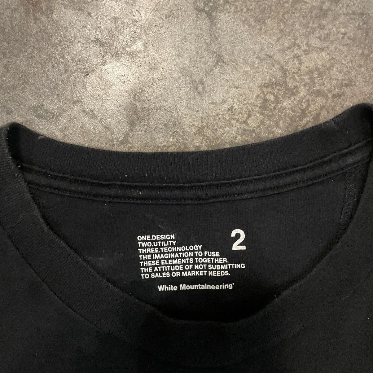Japanese Brand × White Mountaineering White Mountaineering Collage Tee Size US M / EU 48-50 / 2 - 2 Thumbnail