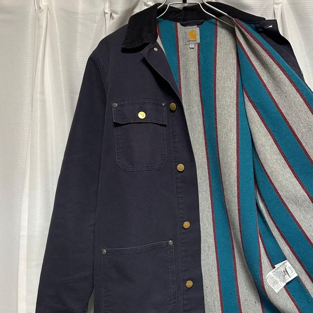Carhartt × Stussy CARHARTT x STUSSY Button Closure Jacket Black M Size US M / EU 48-50 / 2 - 6 Thumbnail