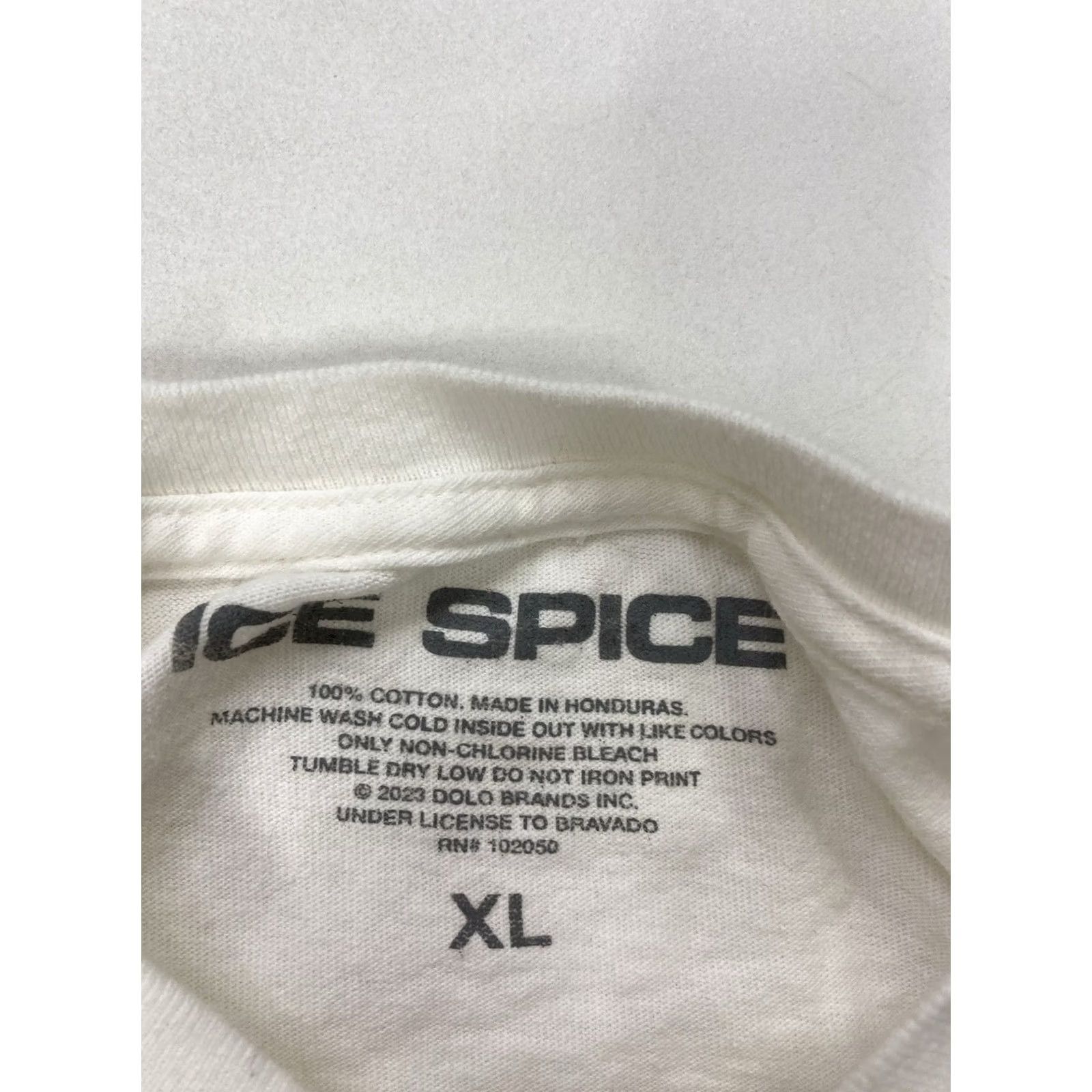 Vintage Ice Spice Keep It A Stack Graphic Shirt XL White Short Sleeve Music Size US S / EU 44-46 / 1 - 5 Thumbnail