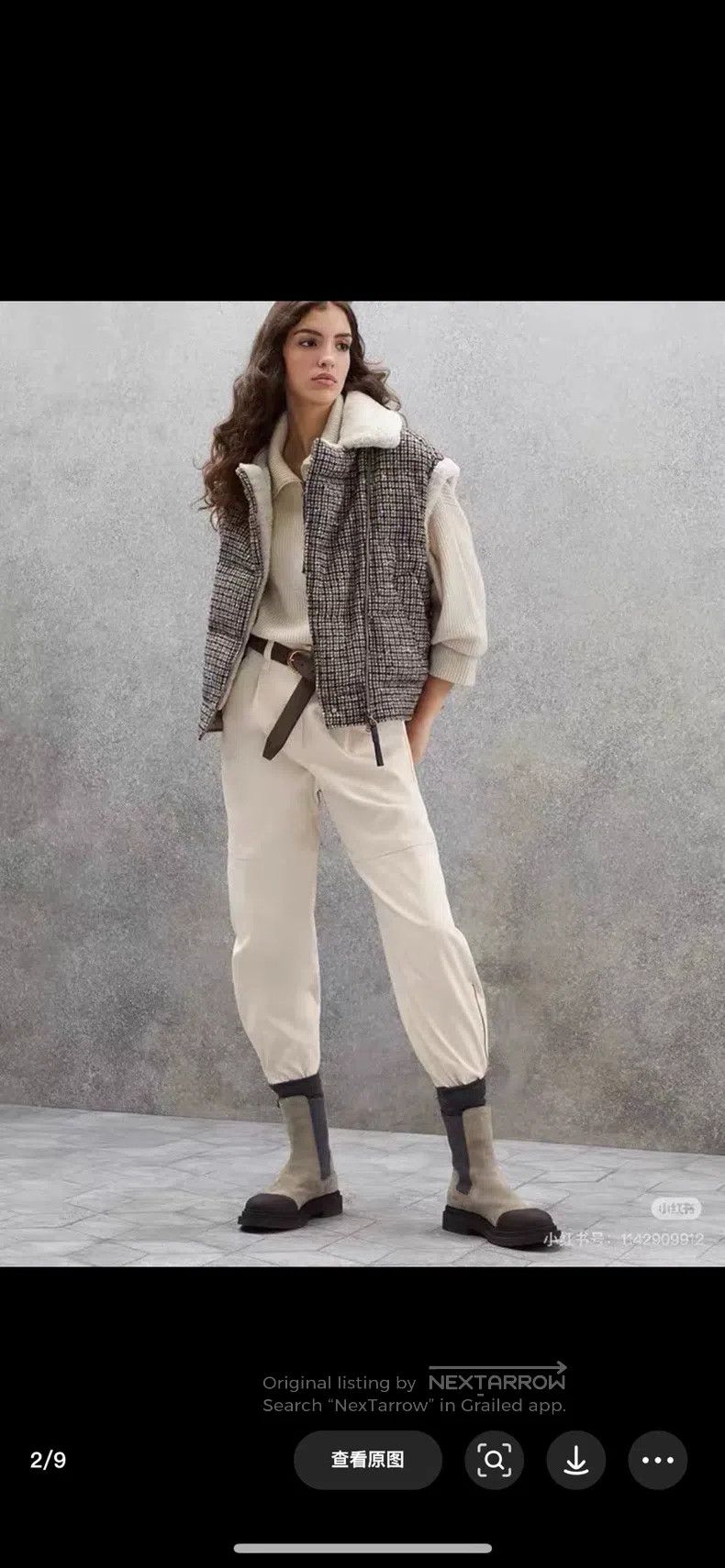 Brunello Cucinelli Brunello Cucinelli Faux Fur Vest Size XS / US 0-2 / IT 36-38 - 1 Thumbnail
