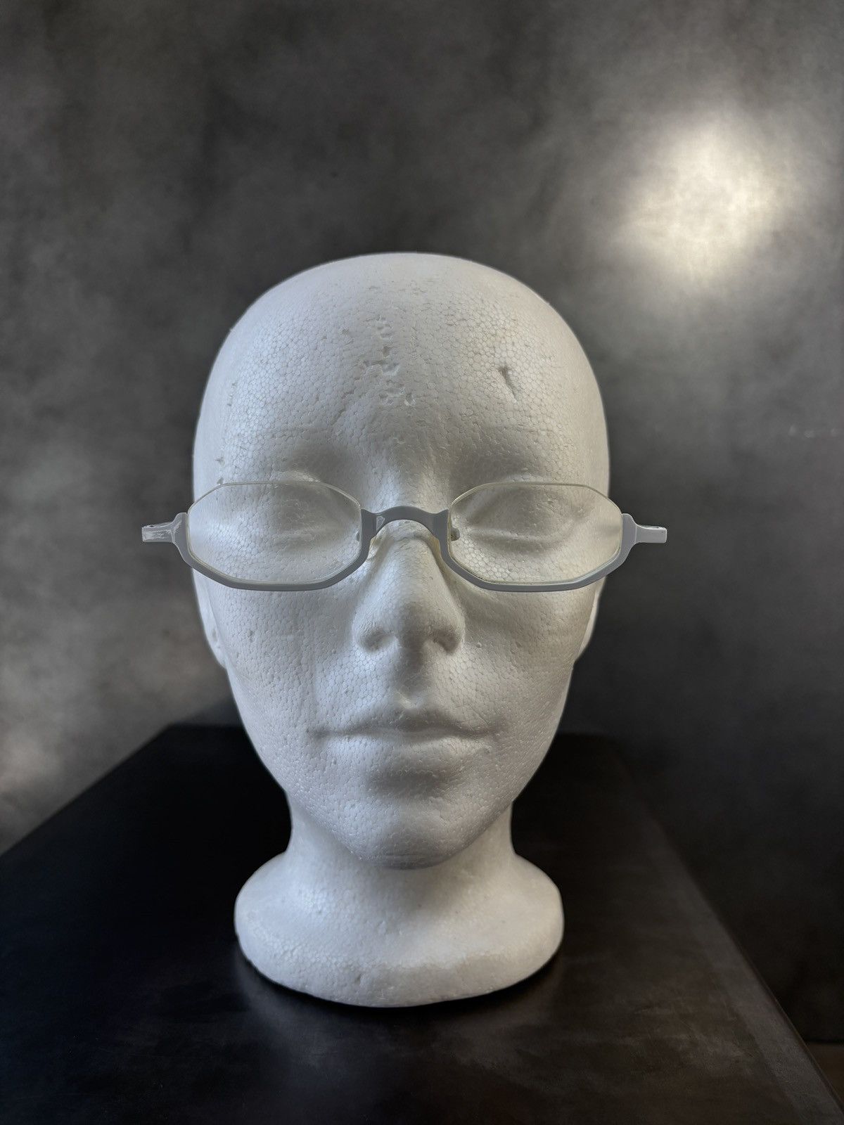 Other Alain Afflelou Eyeglasses Metal Half Rim Frames Drop e-forty Size ONE SIZE - 6 Thumbnail