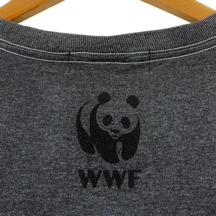 Vintage GLOBAL WARMING PROJECT Climate Witness WWF Tee Shirt Size L / US 10 / IT 46 - 6 Thumbnail
