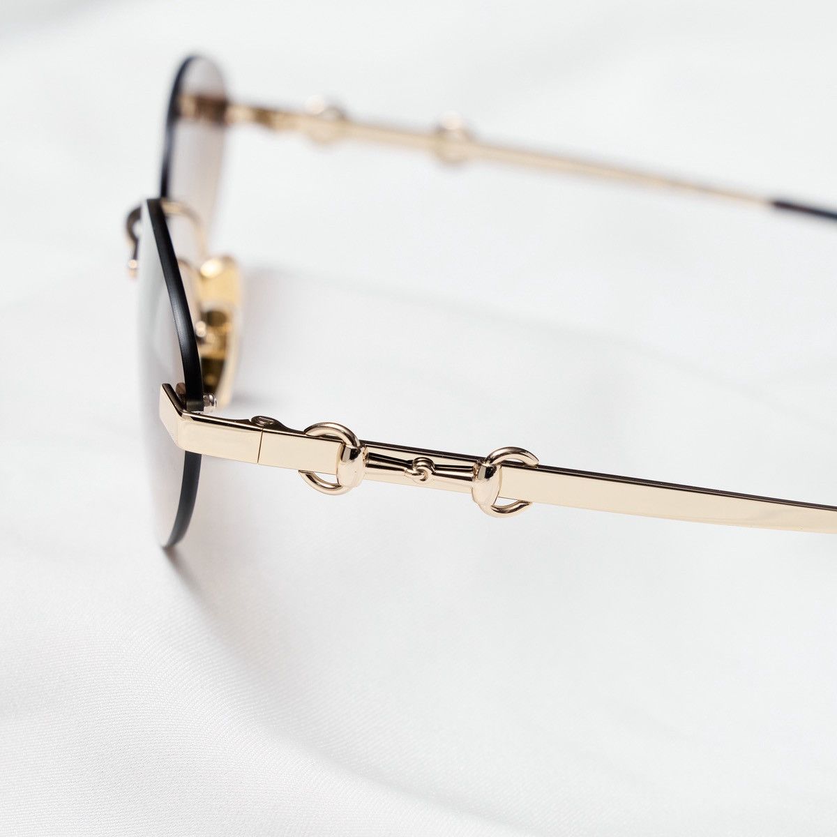 Gucci GUCCI GG2051S 004 SUNGLASSES Size ONE SIZE - 3 Thumbnail