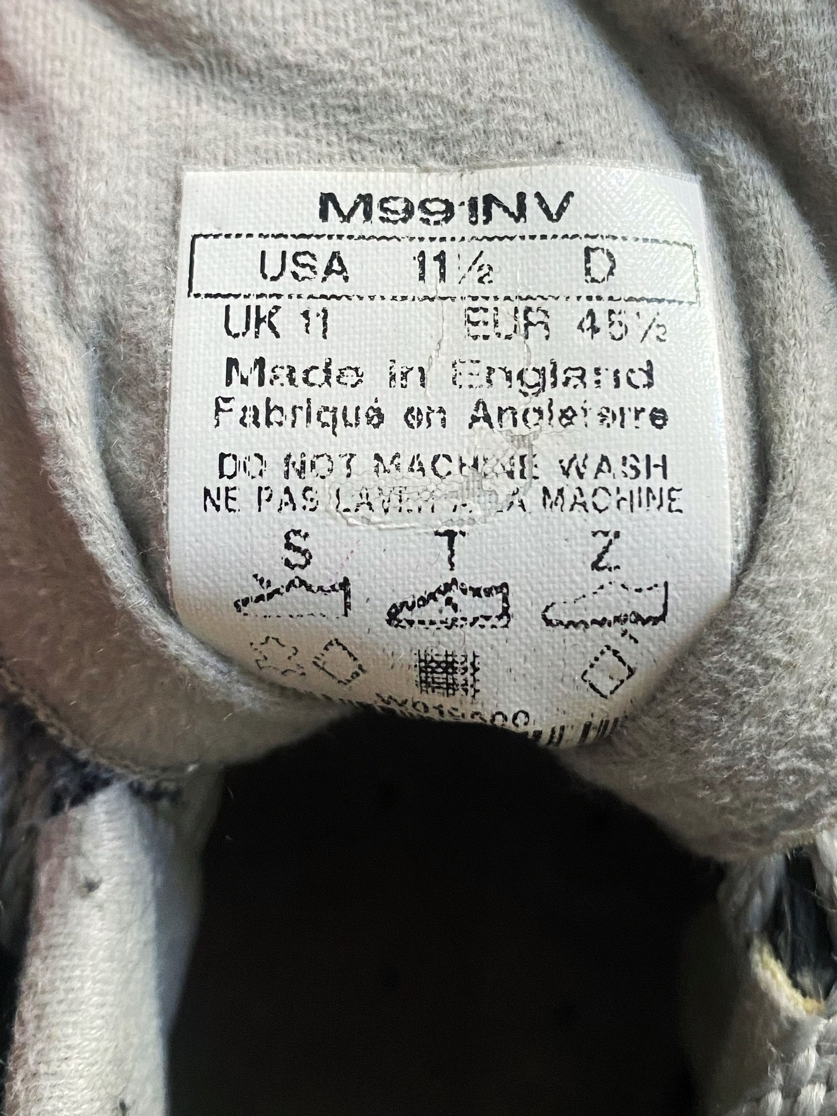 New Balance New Balance M992GR - 992 Size US 11.5 / EU 44-45 - 4 Thumbnail
