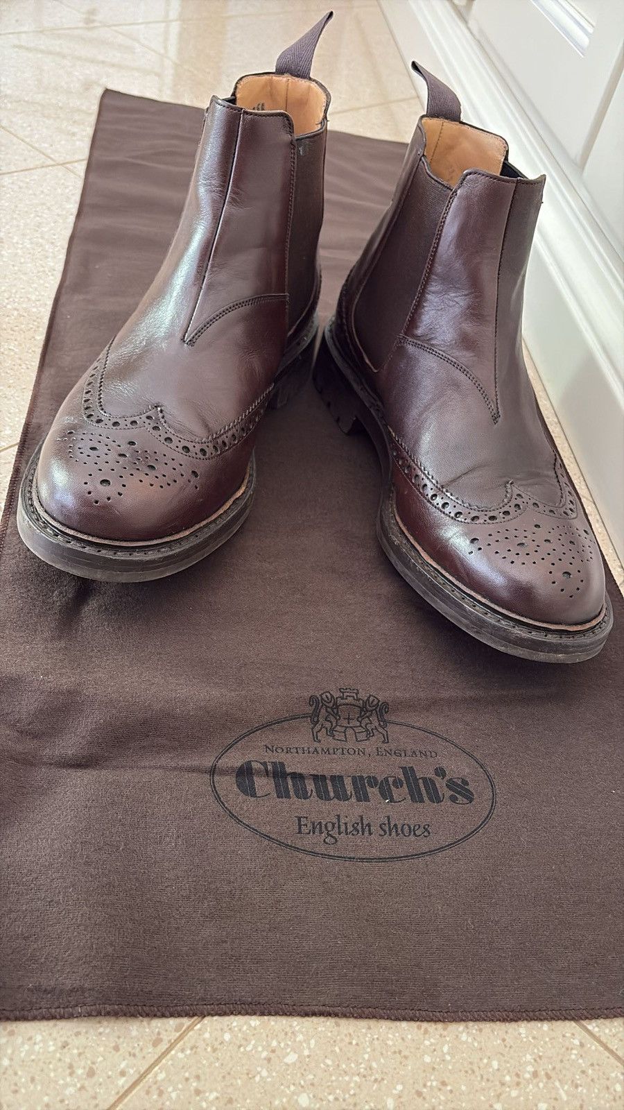 Church's Church’s Ankle Boots Size US 11 / EU 44 - 1 Thumbnail