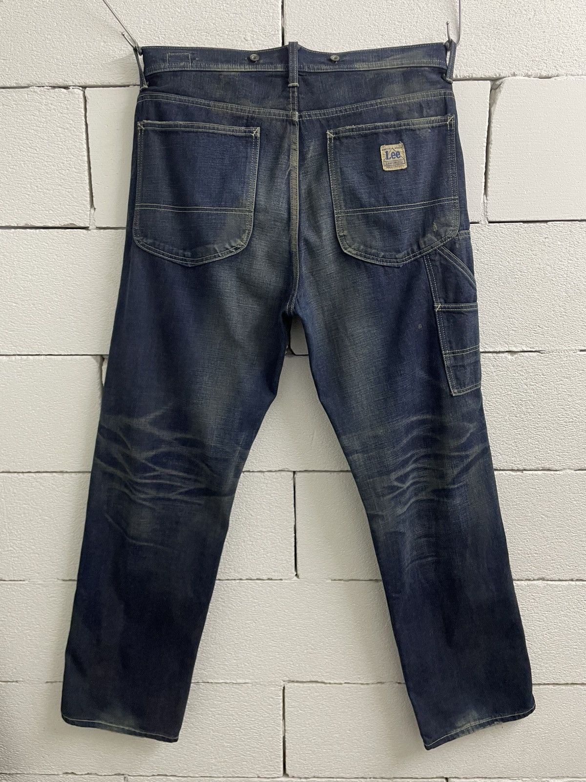 Beams Plus × Lee Lee x Beams Painter Denim Pants Size US 35 - 1 Thumbnail