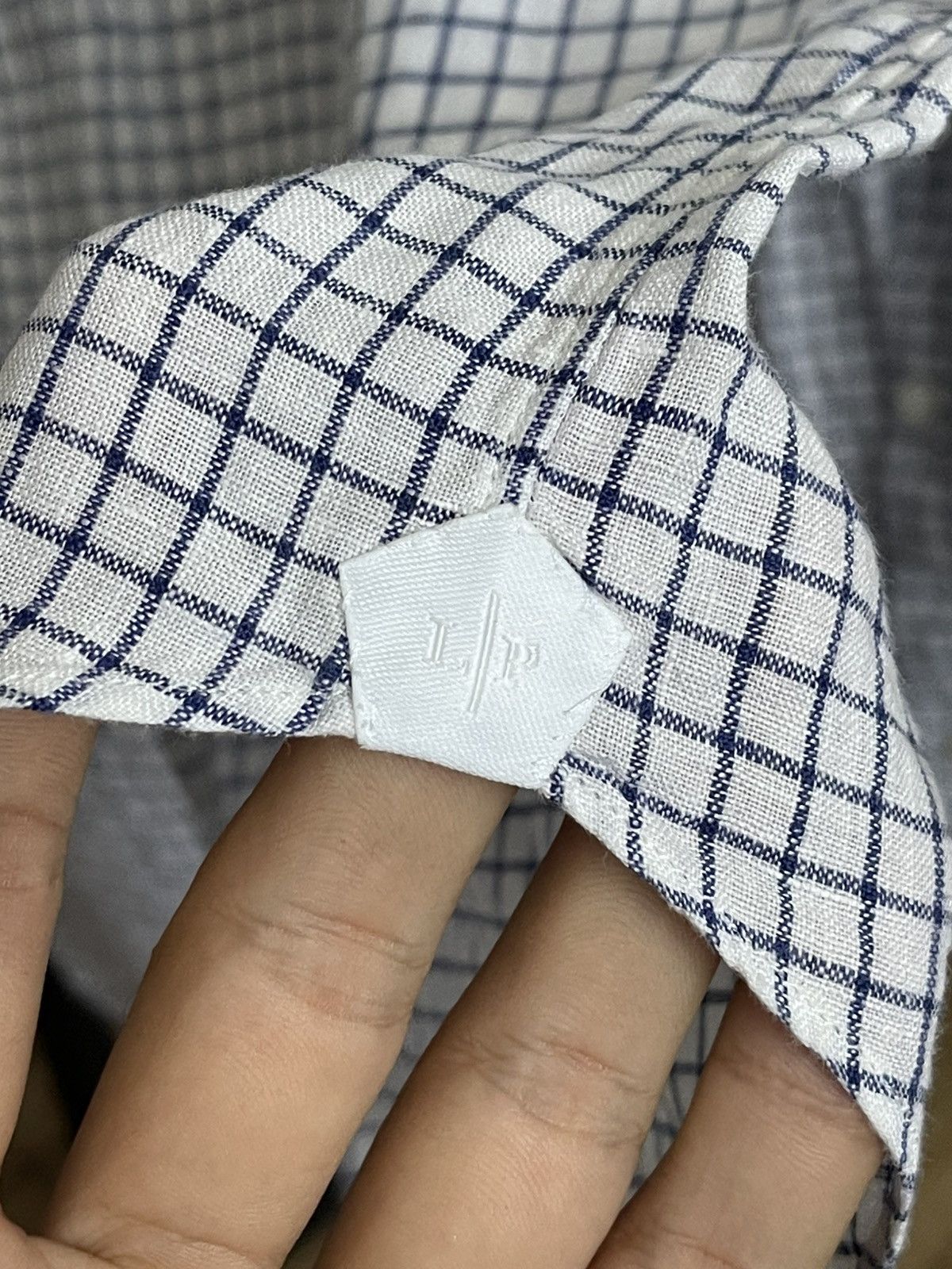 Loro Piana Loro Piana Italy Linen Shirt Button Up Size US XXL / EU 58 / 5 - 8 Thumbnail