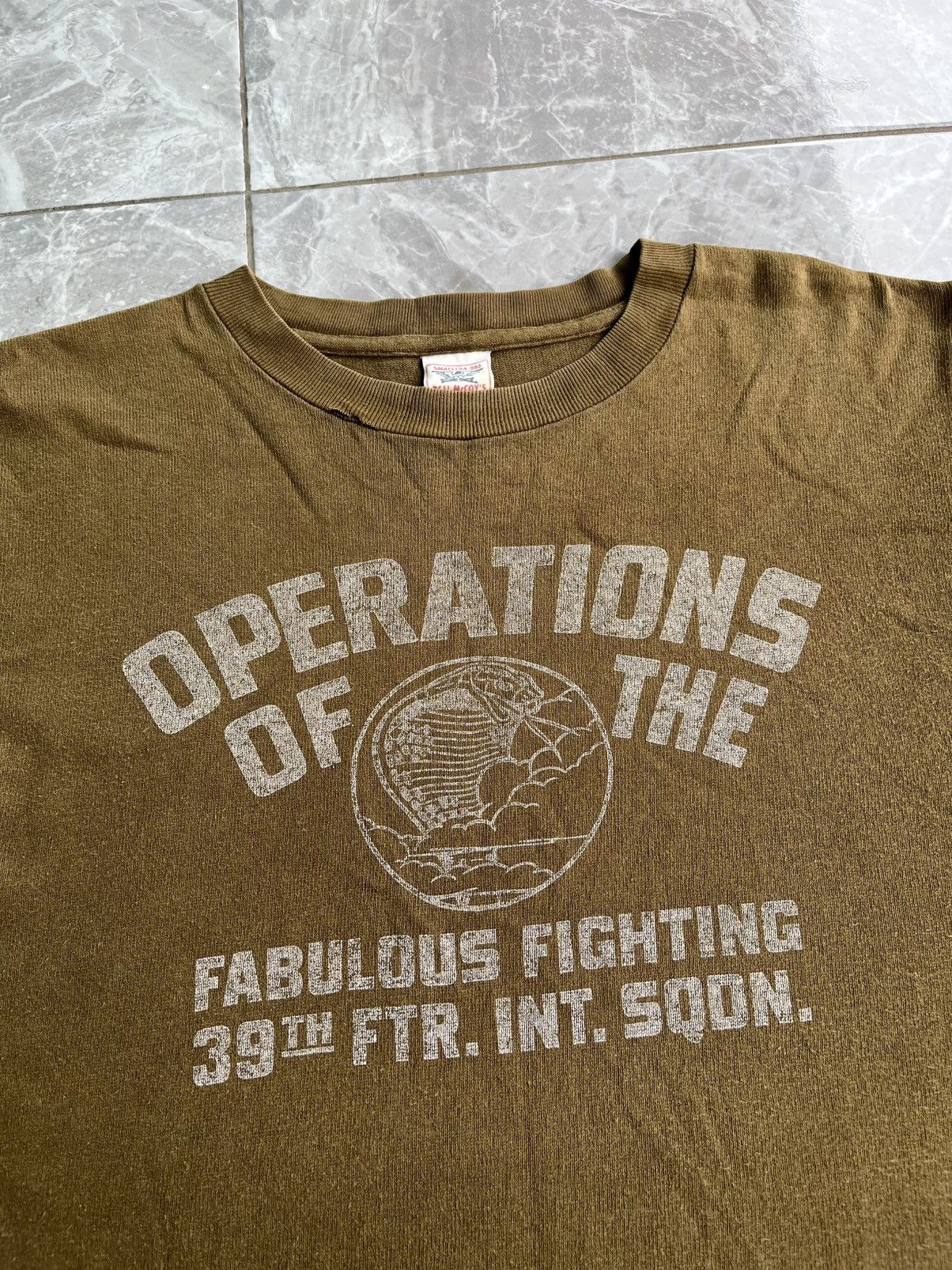 The Real McCoy's Real McCoy’s Tee Size US S / EU 44-46 / 1 - 3 Thumbnail