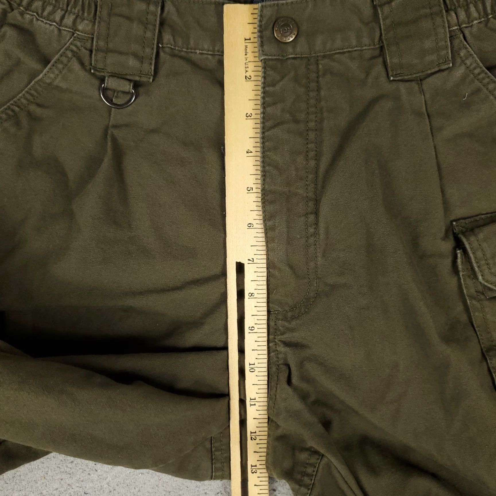 Vintage 5.11 Tactical Pants Mens Size 30x30 Green Cargo Trousers Outdoor Cargo Pocket Straight Regular Size US 30 / EU 46 - 5 Thumbnail