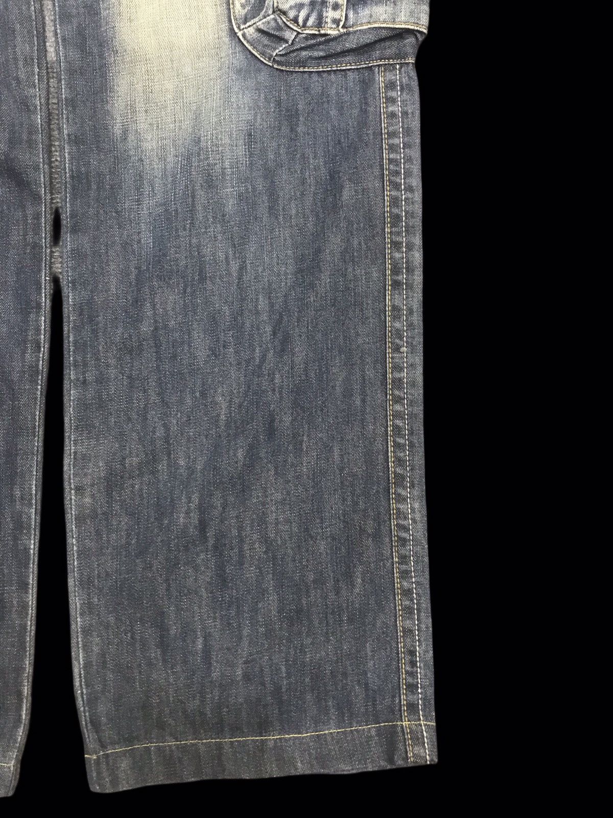 Other 💥LOOSE💥VERY RARE BRENTANO 3D POCKET LOOSE CARGO DENIM F356 Size US 31 - 7 Thumbnail