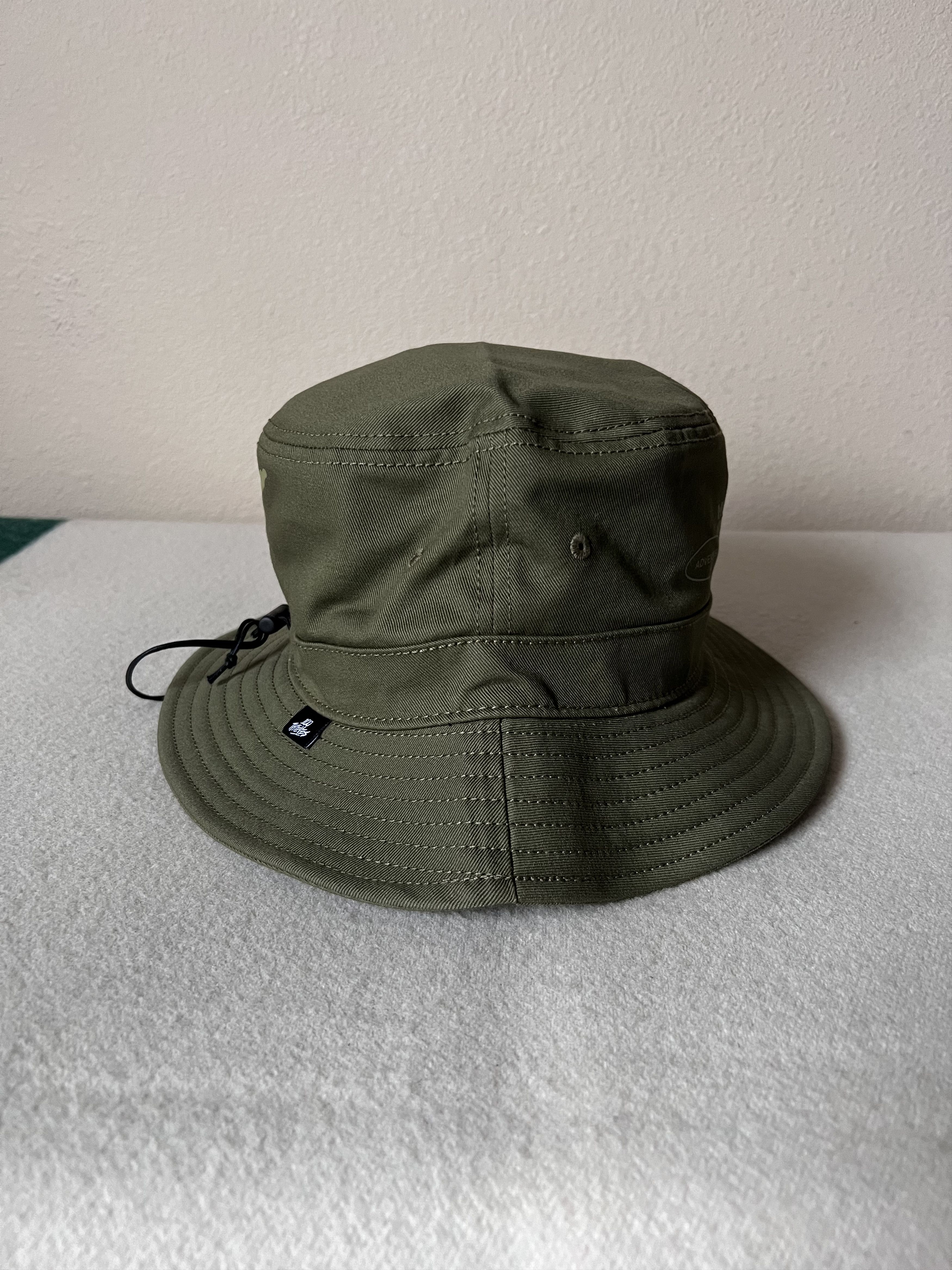 100 Thieves 100 Thieves Bucket Hat in Olive Green Size ONE SIZE - 2 Thumbnail