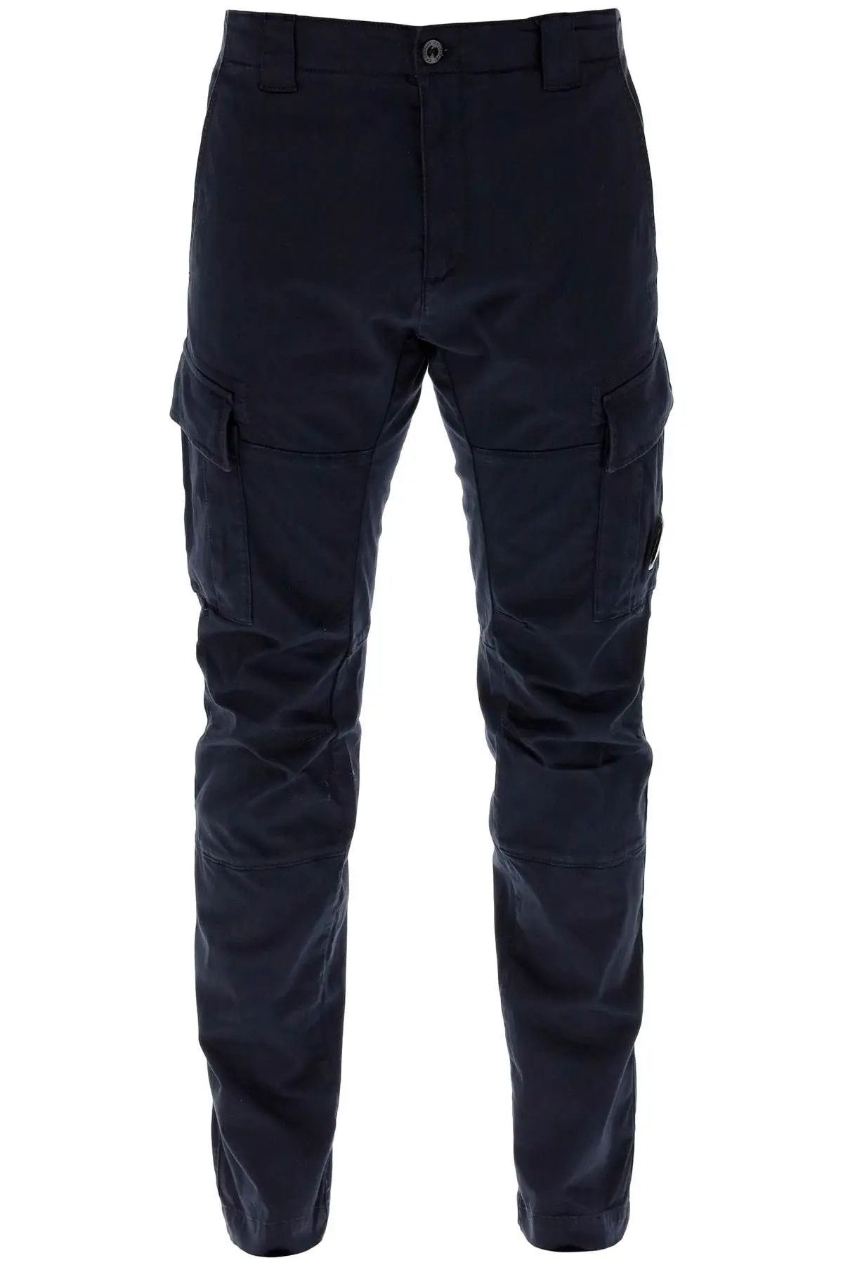 image of C P Company O1S22I1N1223 Cargo Pant In Blue, Men's (Size 32)