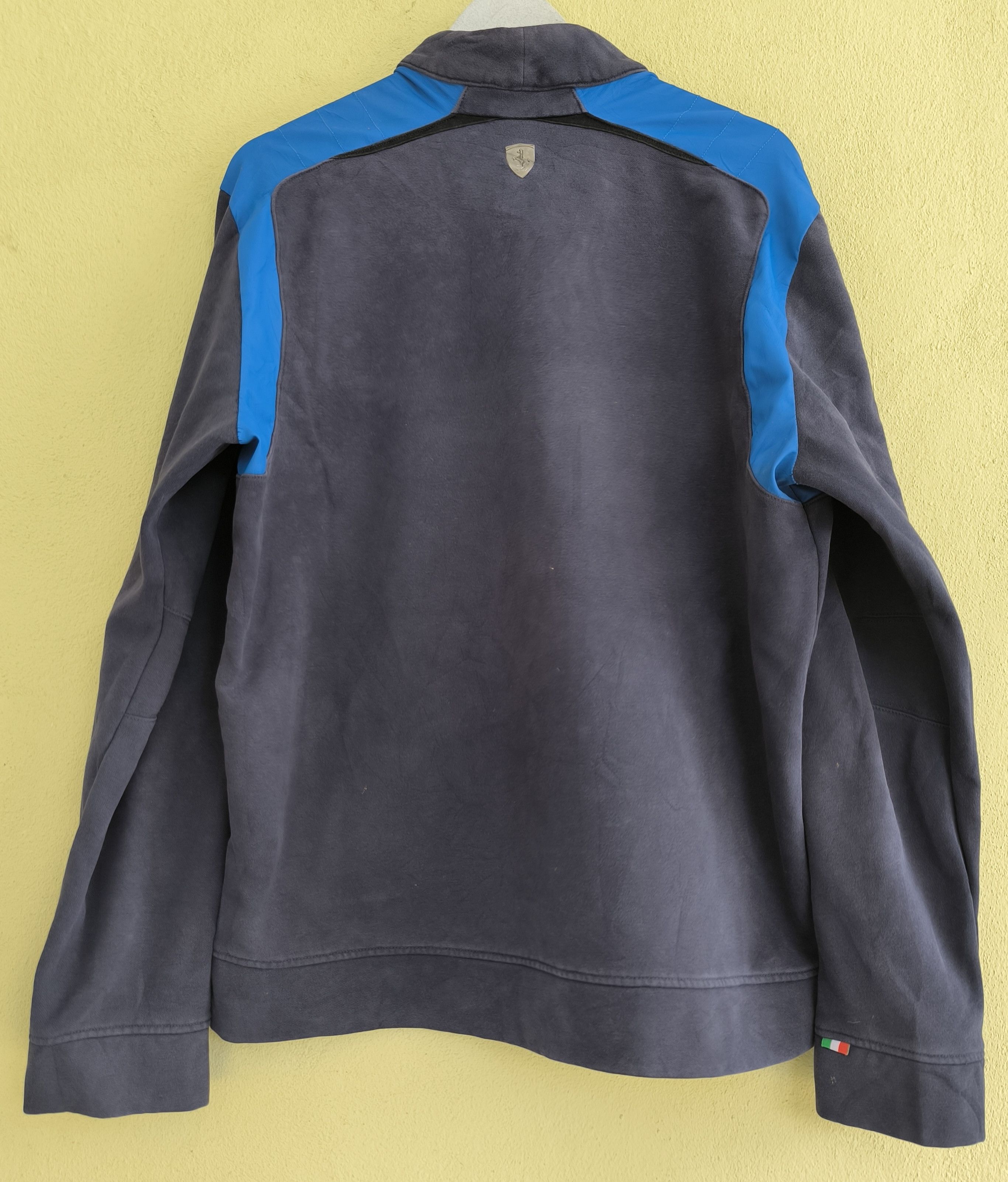 Ferrari × Puma PUMA x FERRARI sportswear track jacket Size US L / EU 52-54 / 3 - 9 Thumbnail
