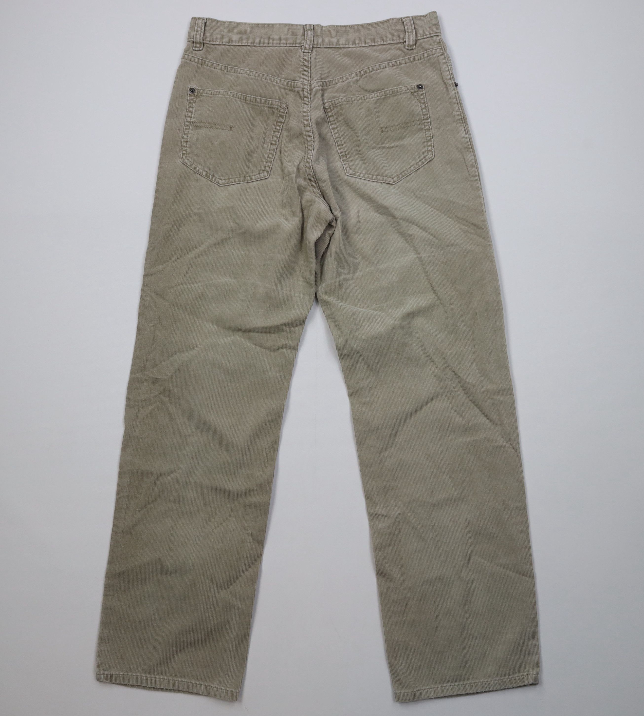 Calvin Klein Vintage 90s Y2K Calvin Klein Straight Leg Corduroy Pants Size US 30 / EU 46 - 9 Thumbnail