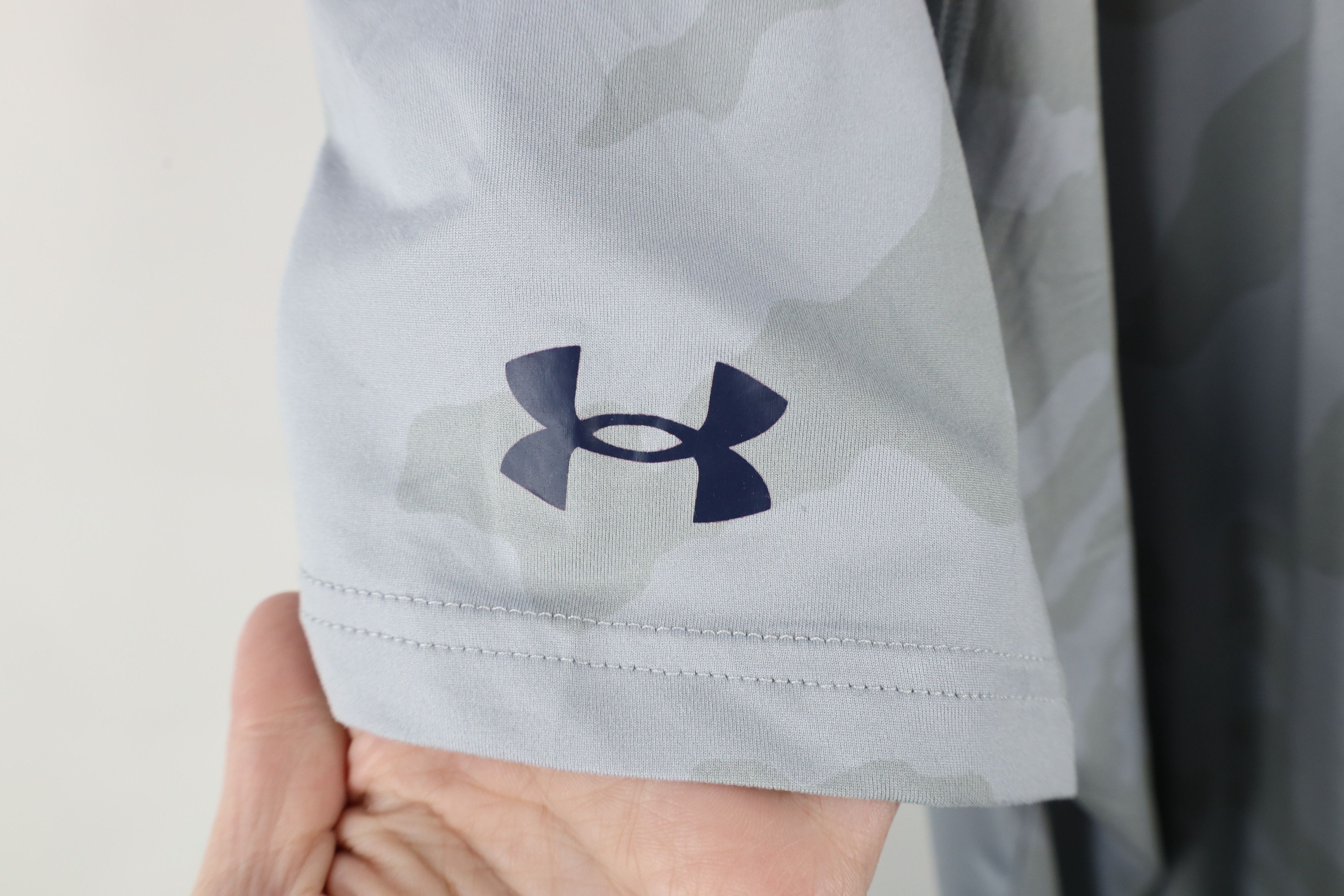Under Armour × Vintage Under Armour Notre Dame University Camouflage T-Shirt Size US XXL / EU 58 / 5 - 4 Thumbnail