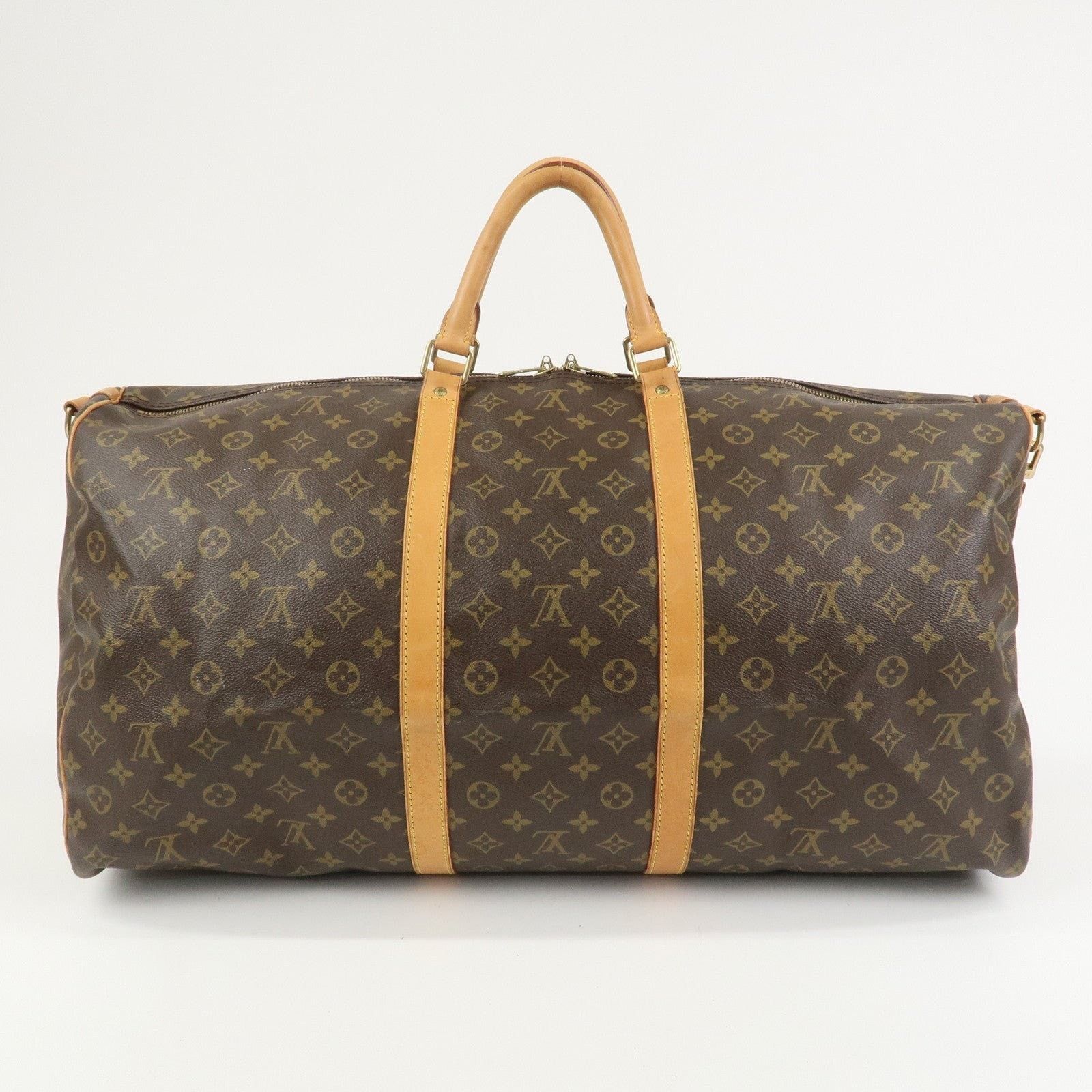 Louis Vuitton Louis Vuitton Monogram Keepall Bandouliere 60 Duffle Bag Size ONE SIZE - 2 Thumbnail