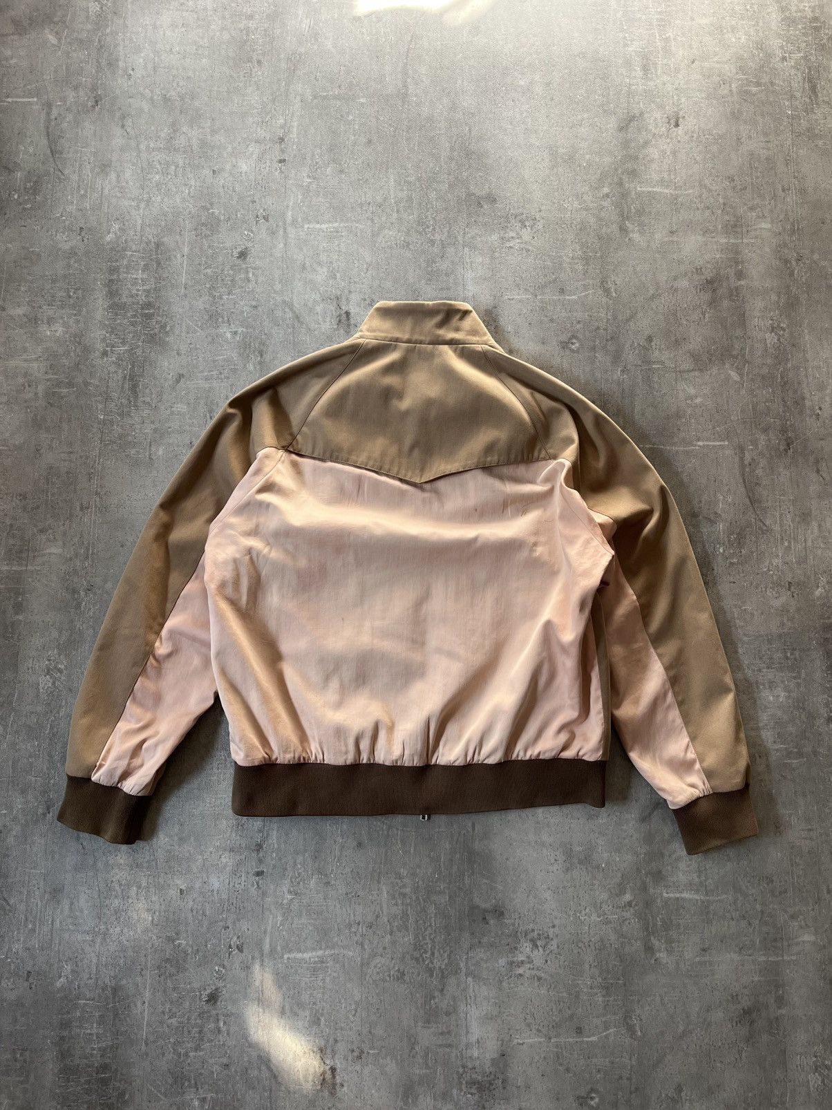 Maison Margiela Maison Margiela S/S 18 cotton silk 5 zip jacket beige rare Size US M / EU 48-50 / 2 - 8 Thumbnail
