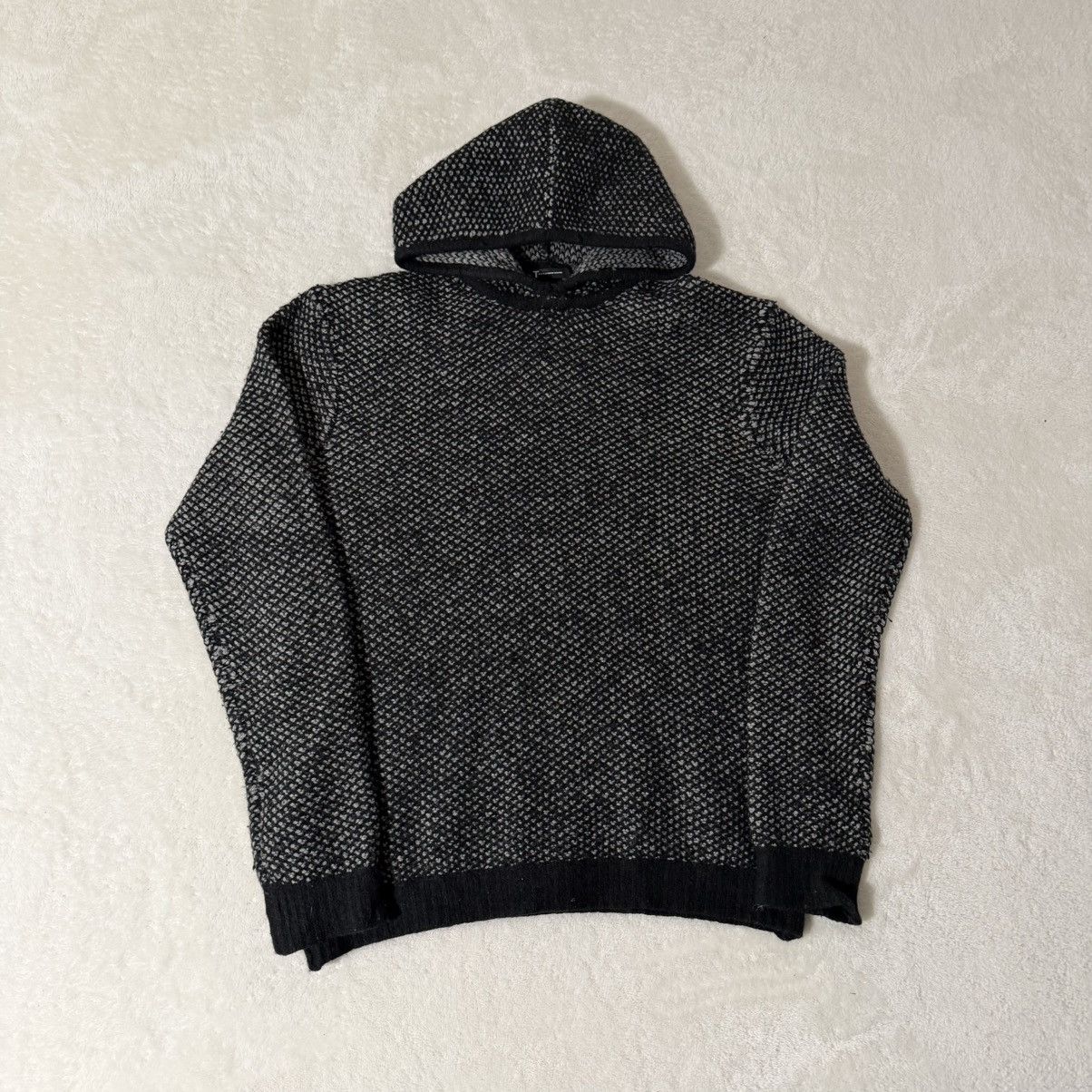 Alexander Wang T by Alexander Wang Wool Angora Knit Hoodie Size US S / EU 44-46 / 1 - 1 Thumbnail